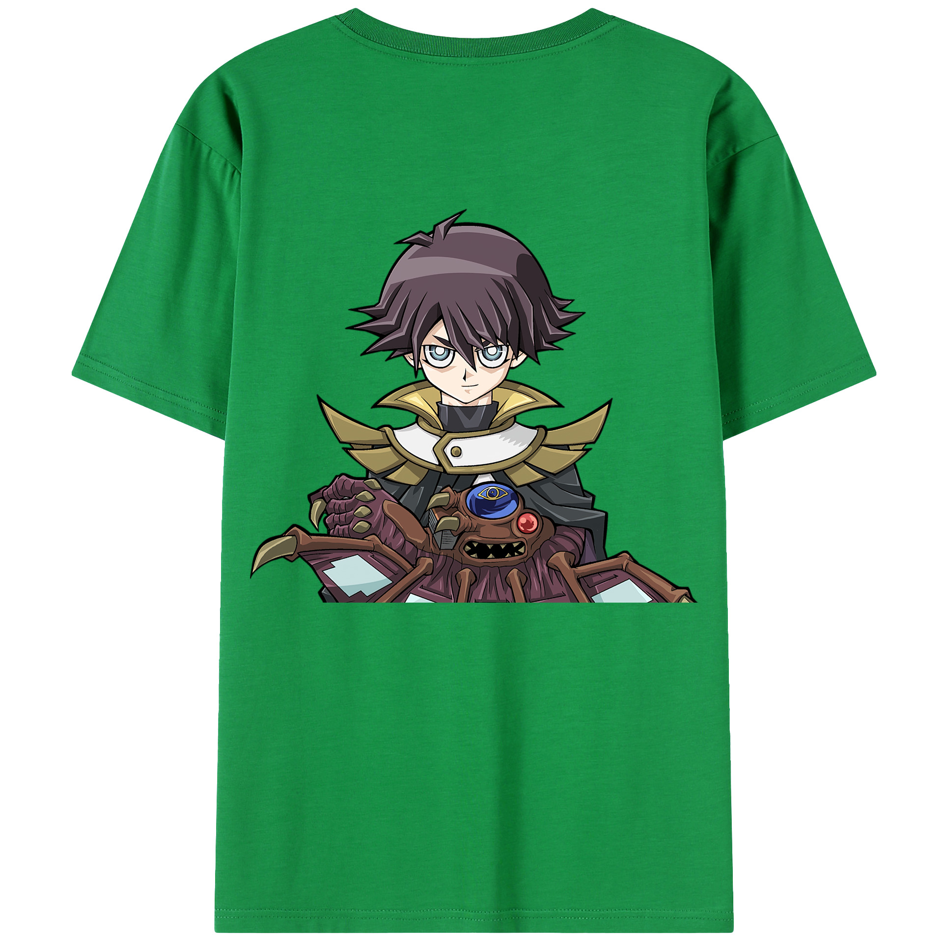 （画像用） 遊☆戯☆王 Yu-Gi-Oh! レディース半袖Tシャツ(バックプリント)