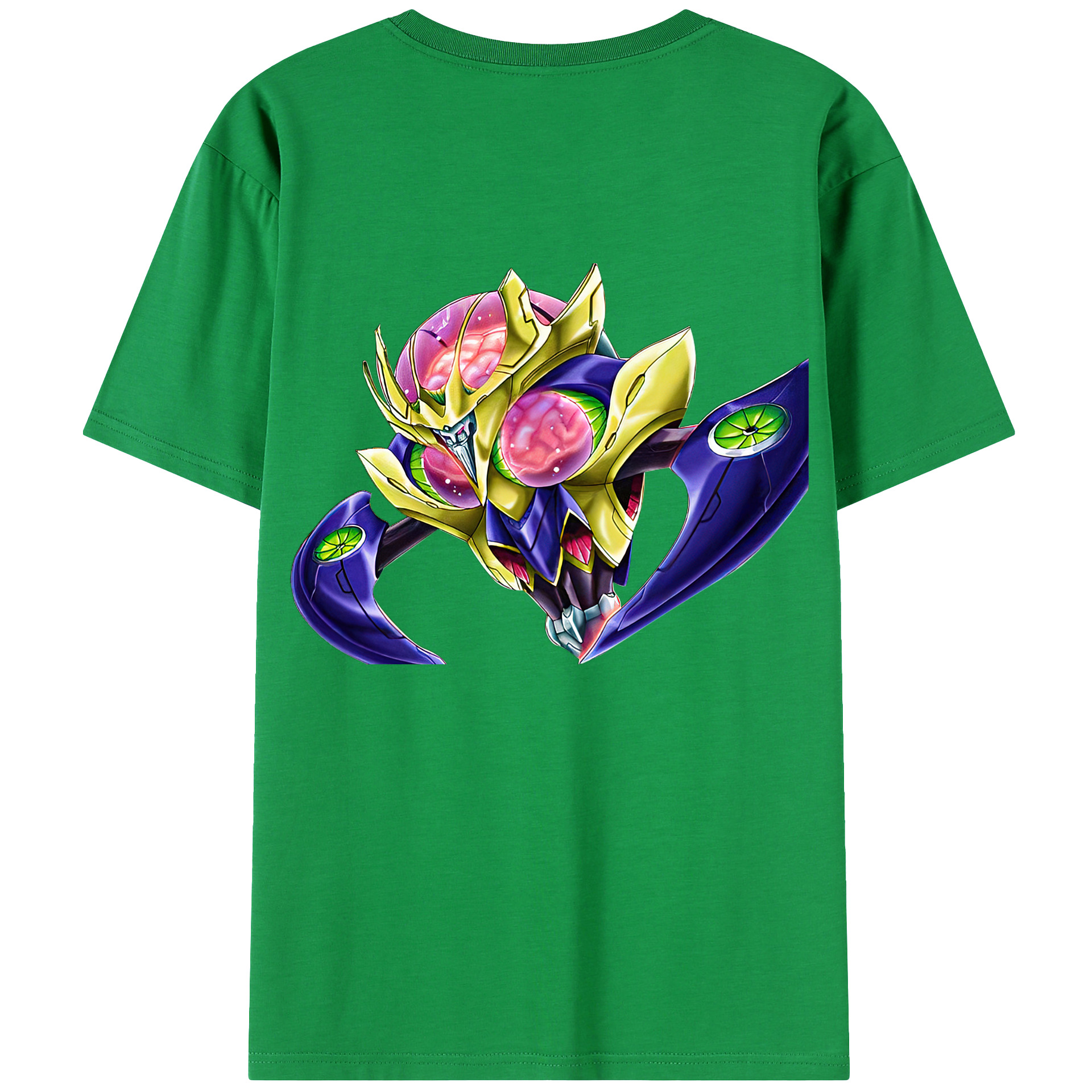 （画像用） 遊☆戯☆王 Yu-Gi-Oh! レディース半袖Tシャツ(バックプリント)