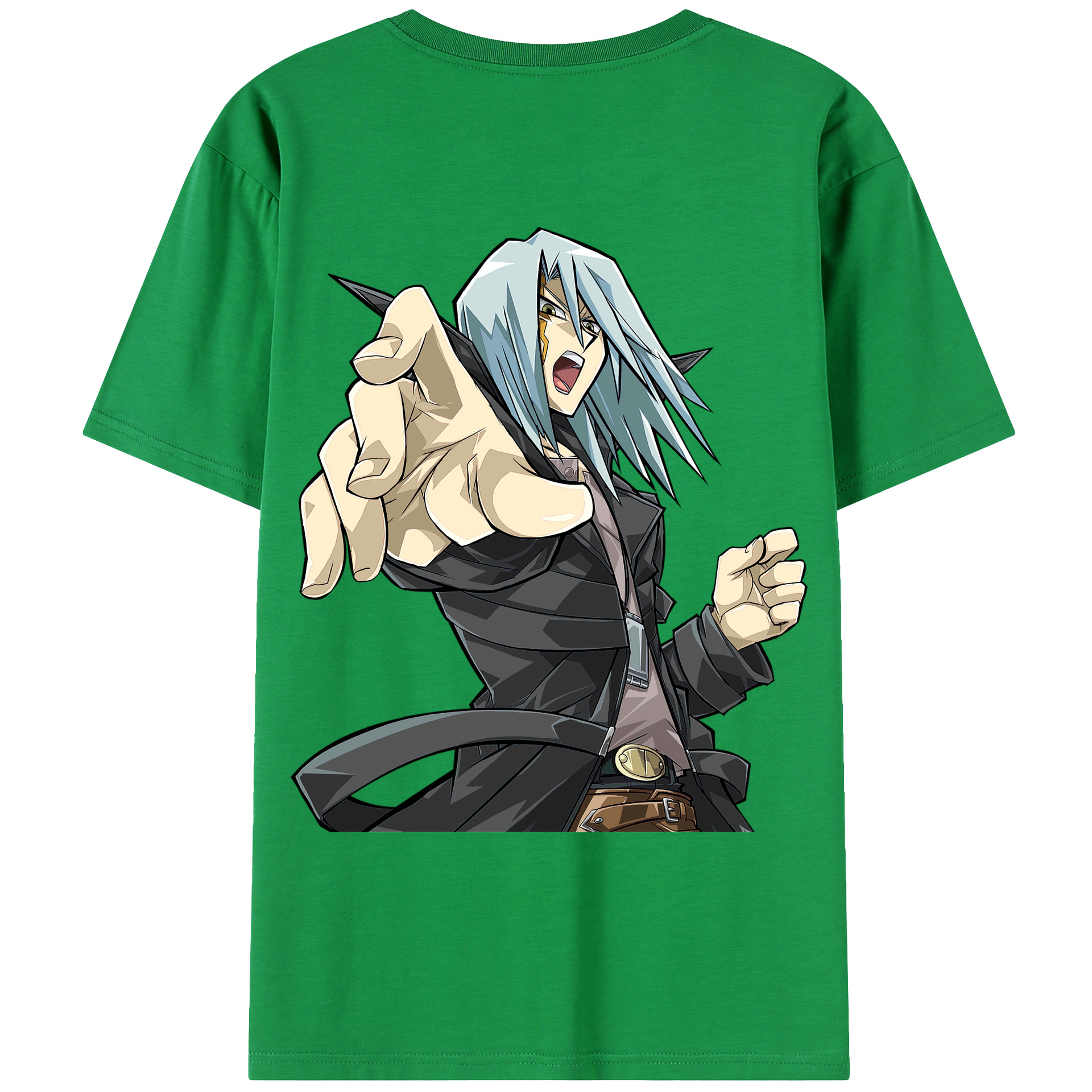（画像用） 遊☆戯☆王 Yu-Gi-Oh! レディース半袖Tシャツ(バックプリント)