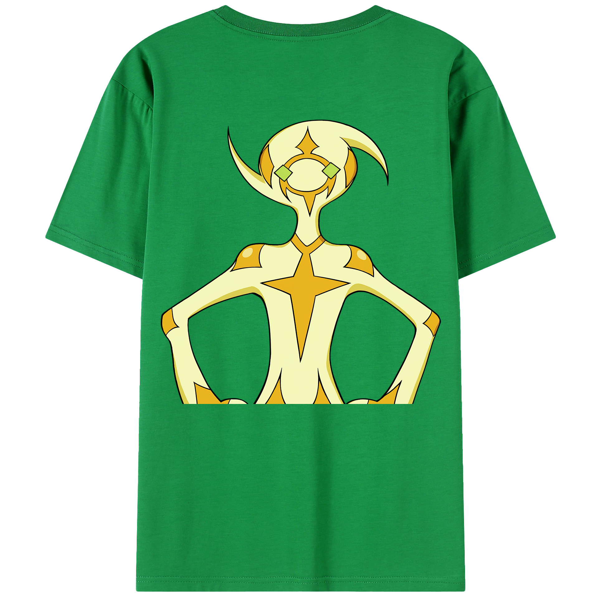 （画像用） 遊☆戯☆王 Yu-Gi-Oh! レディース半袖Tシャツ(バックプリント)