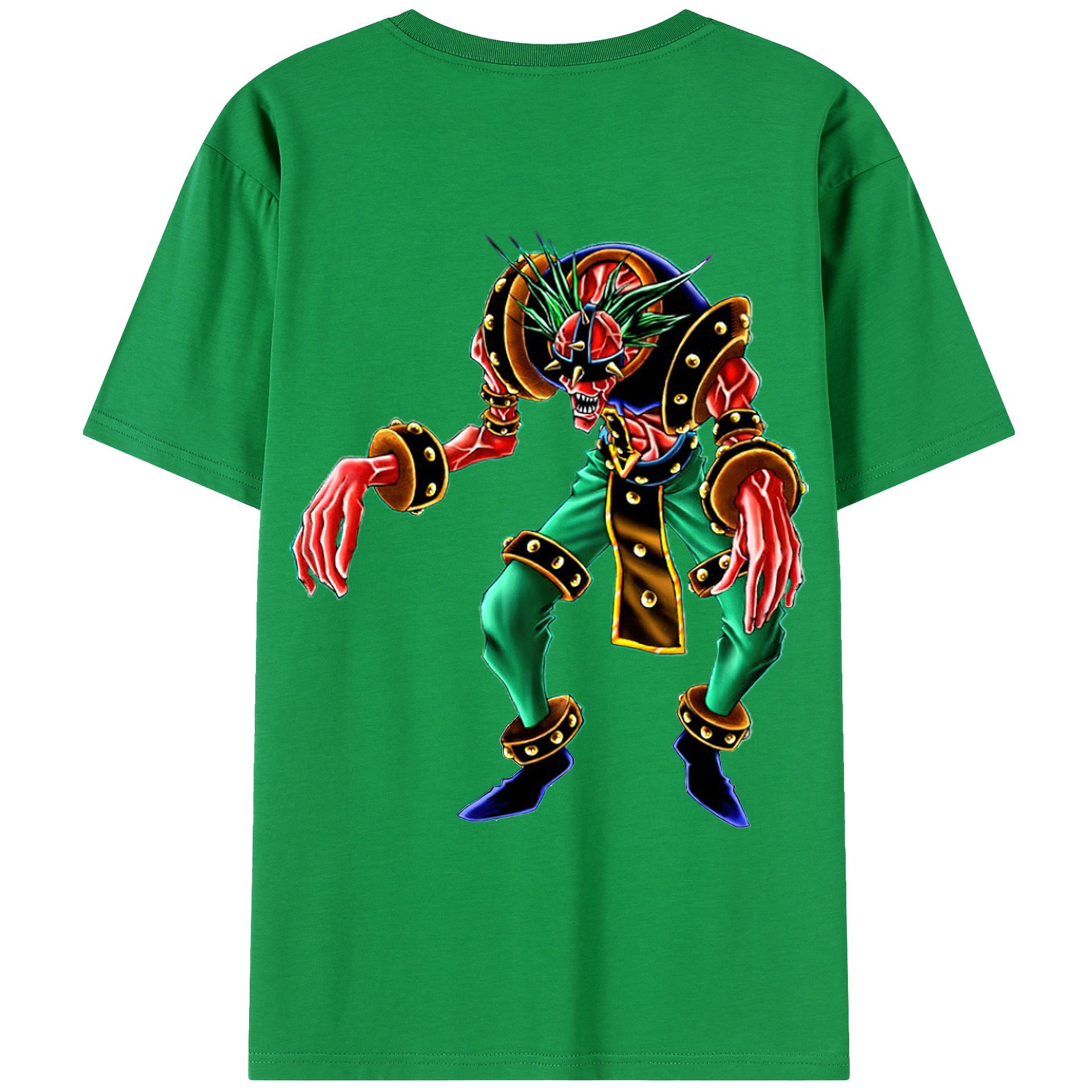 （画像用） 遊☆戯☆王 Yu-Gi-Oh! レディース半袖Tシャツ(バックプリント)