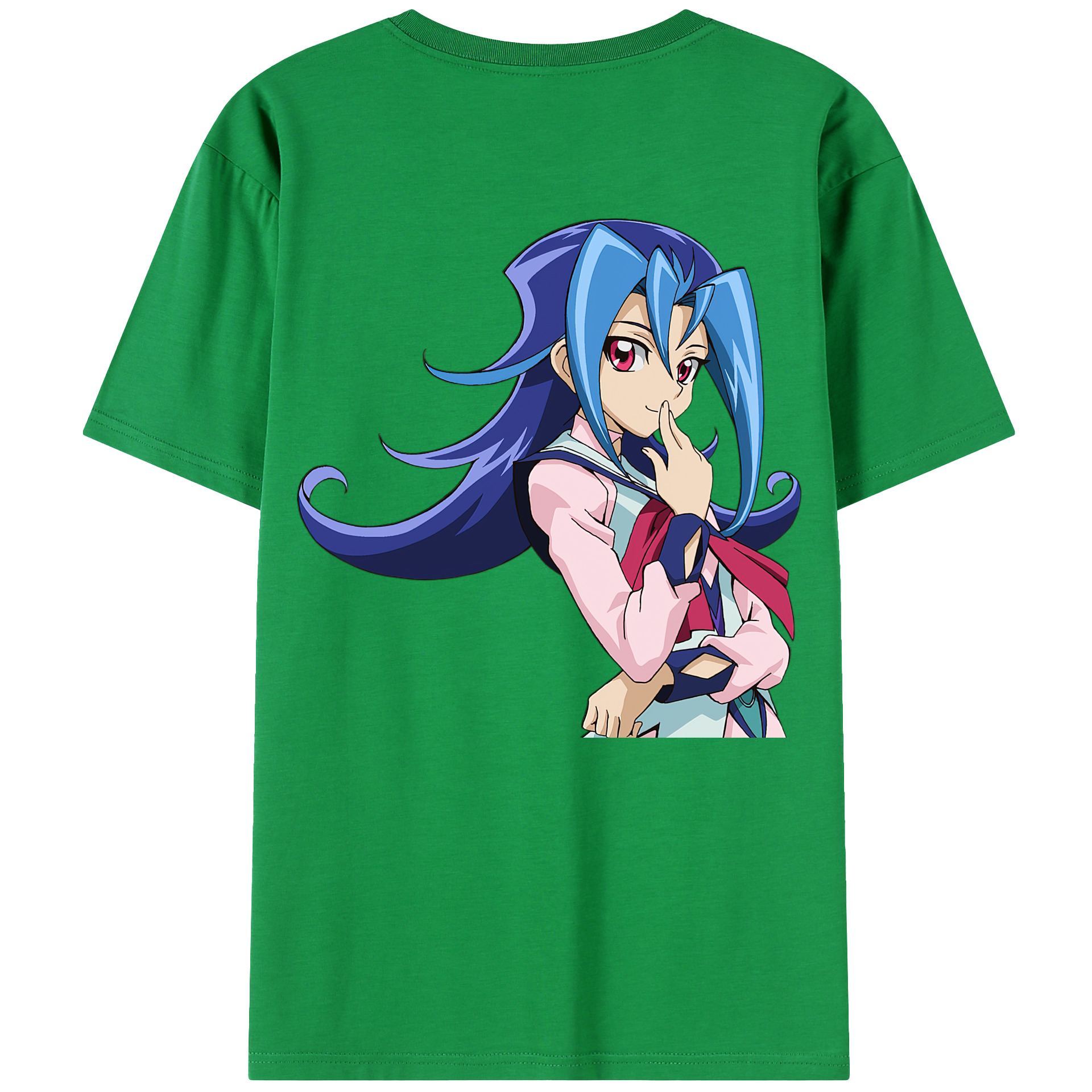 （画像用） 遊☆戯☆王 Yu-Gi-Oh! レディース半袖Tシャツ(バックプリント)