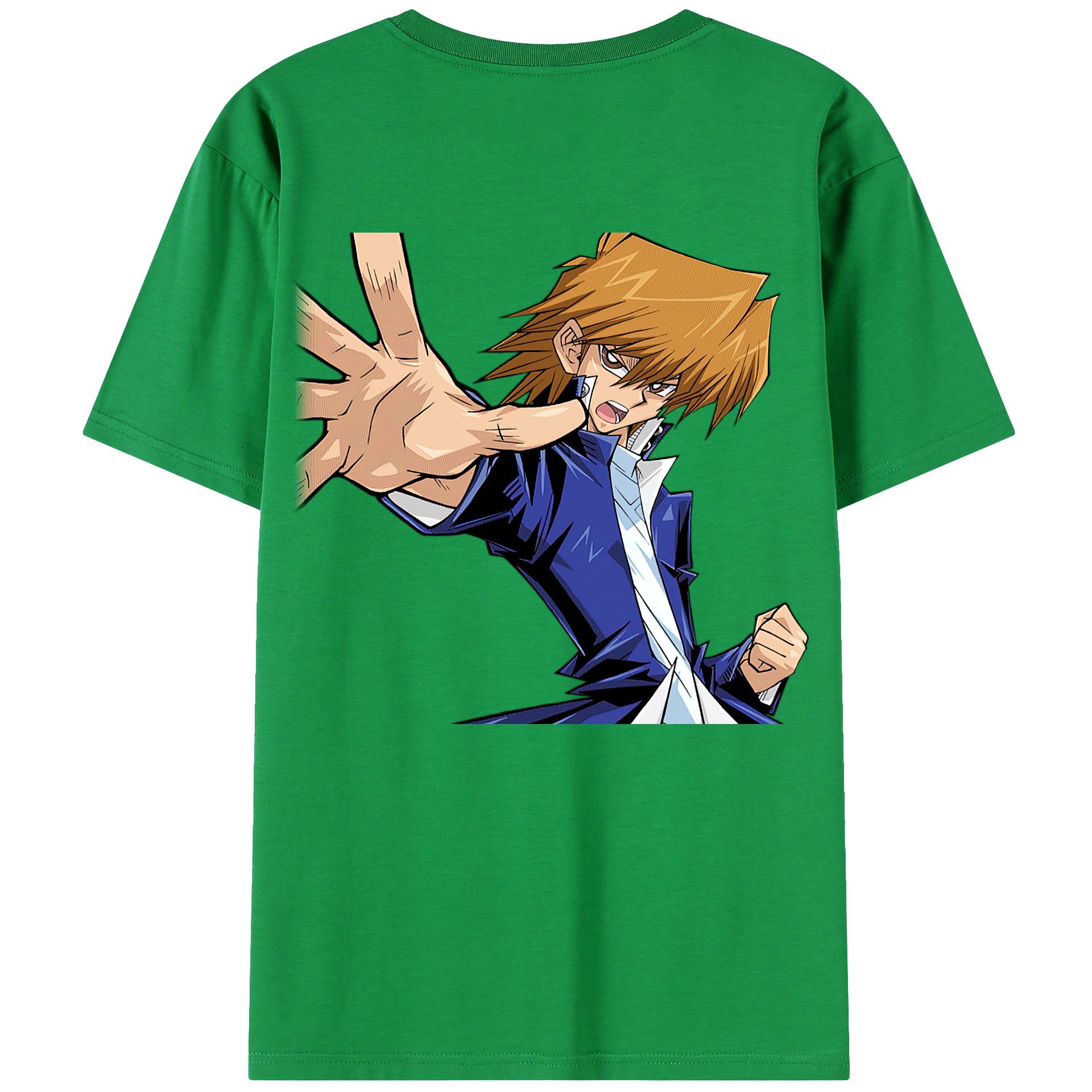 （画像用） 遊☆戯☆王 Yu-Gi-Oh! レディース半袖Tシャツ(バックプリント)