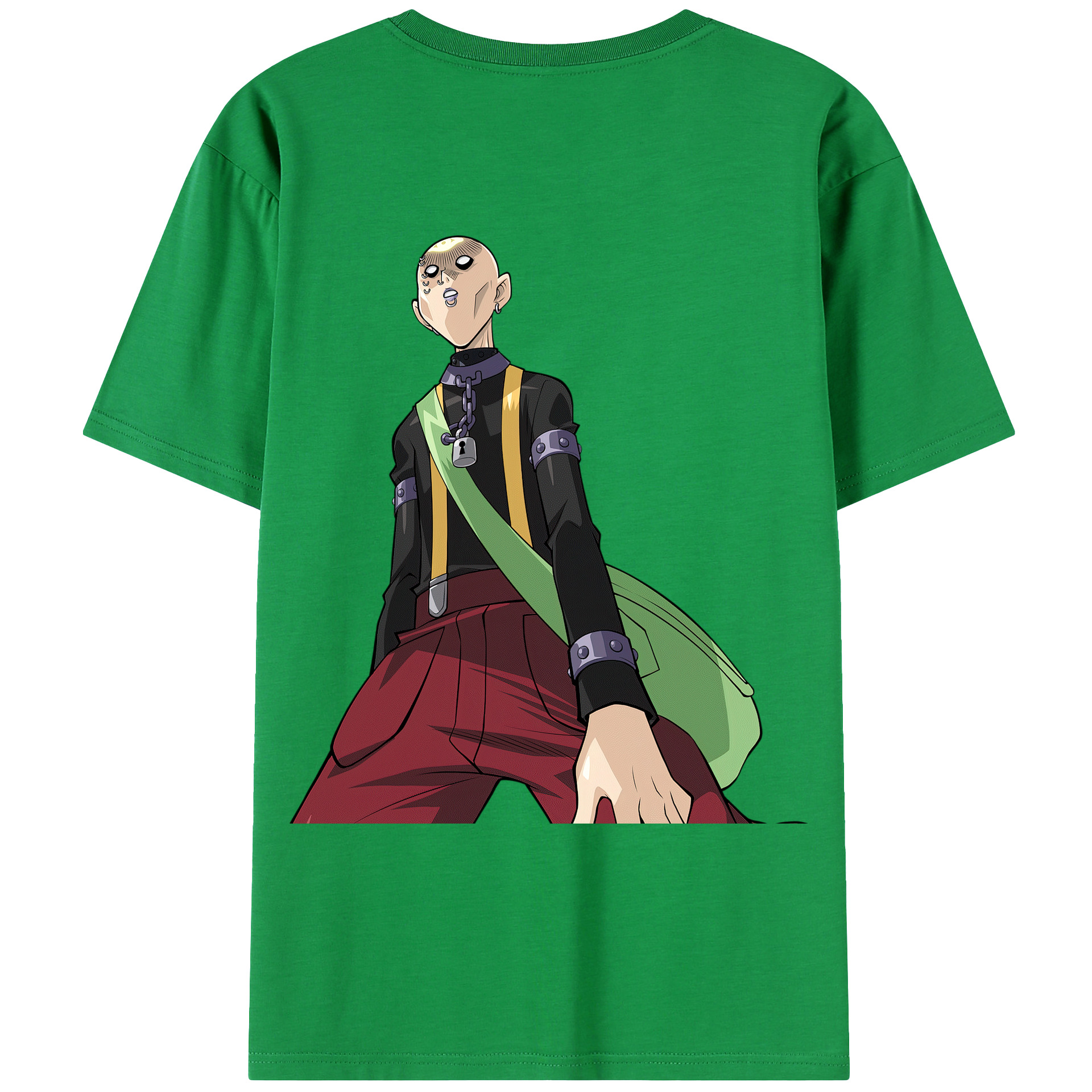 （画像用） 遊☆戯☆王 Yu-Gi-Oh! レディース半袖Tシャツ(バックプリント)