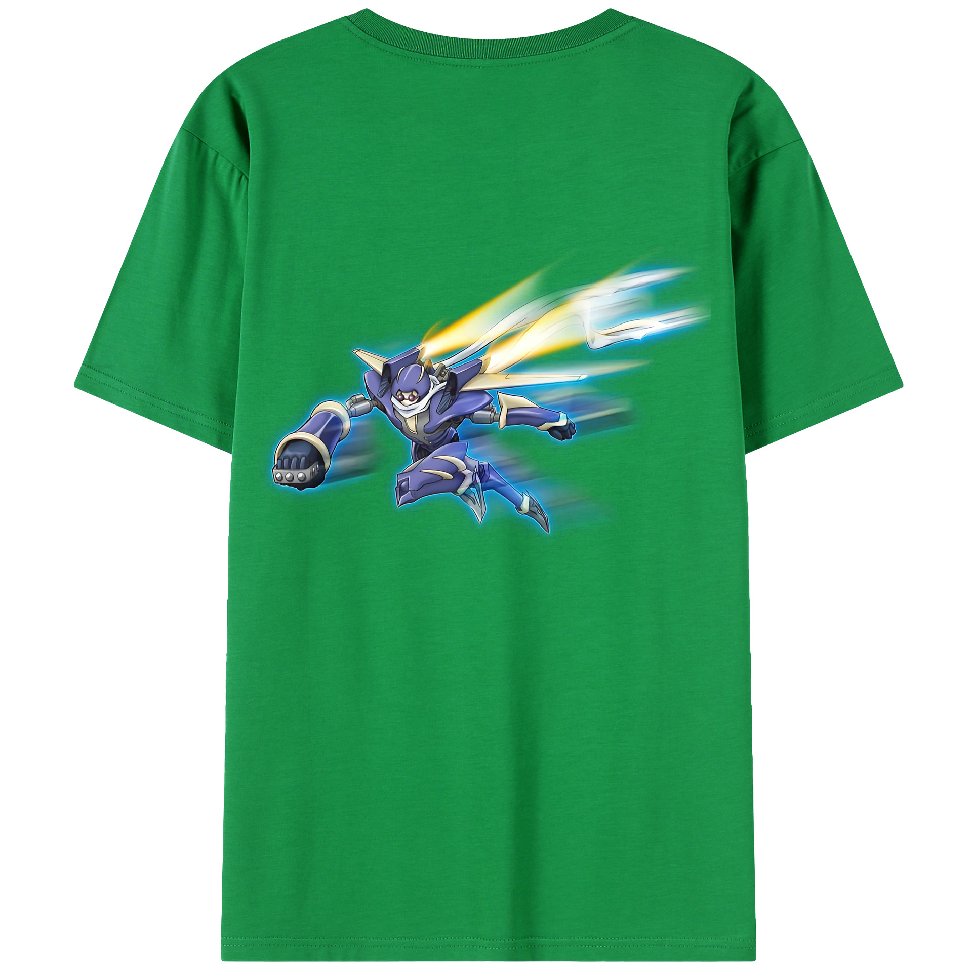 （画像用） 遊☆戯☆王 Yu-Gi-Oh! レディース半袖Tシャツ(バックプリント)