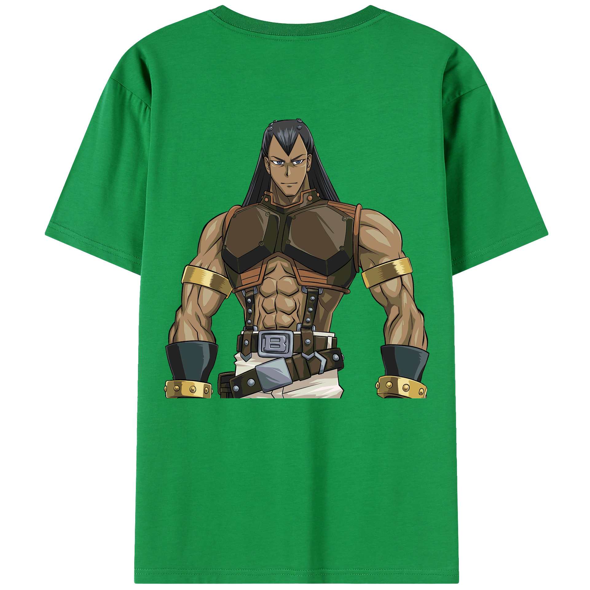 （画像用） 遊☆戯☆王 Yu-Gi-Oh! レディース半袖Tシャツ(バックプリント)