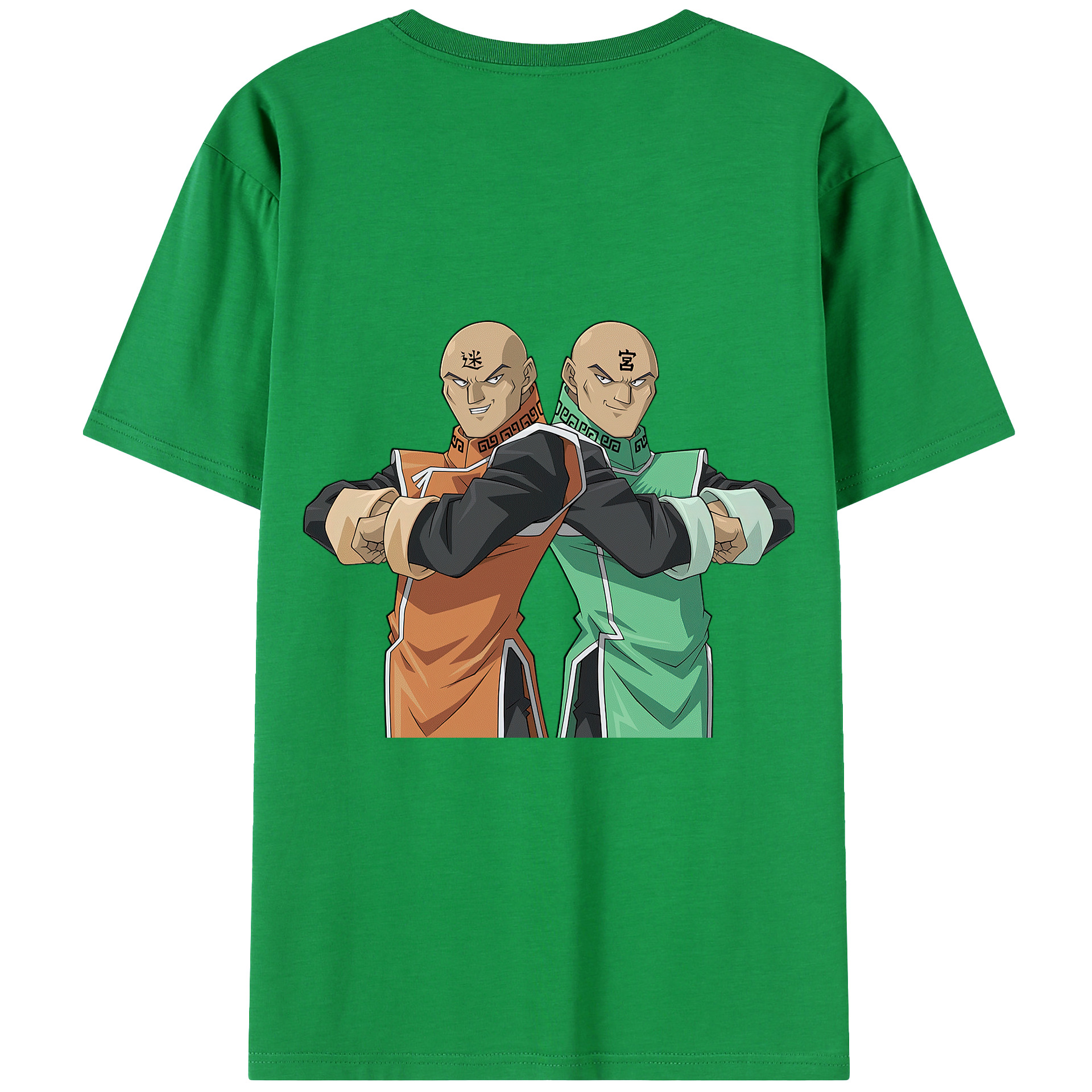 （画像用） 遊☆戯☆王 Yu-Gi-Oh! レディース半袖Tシャツ(バックプリント)