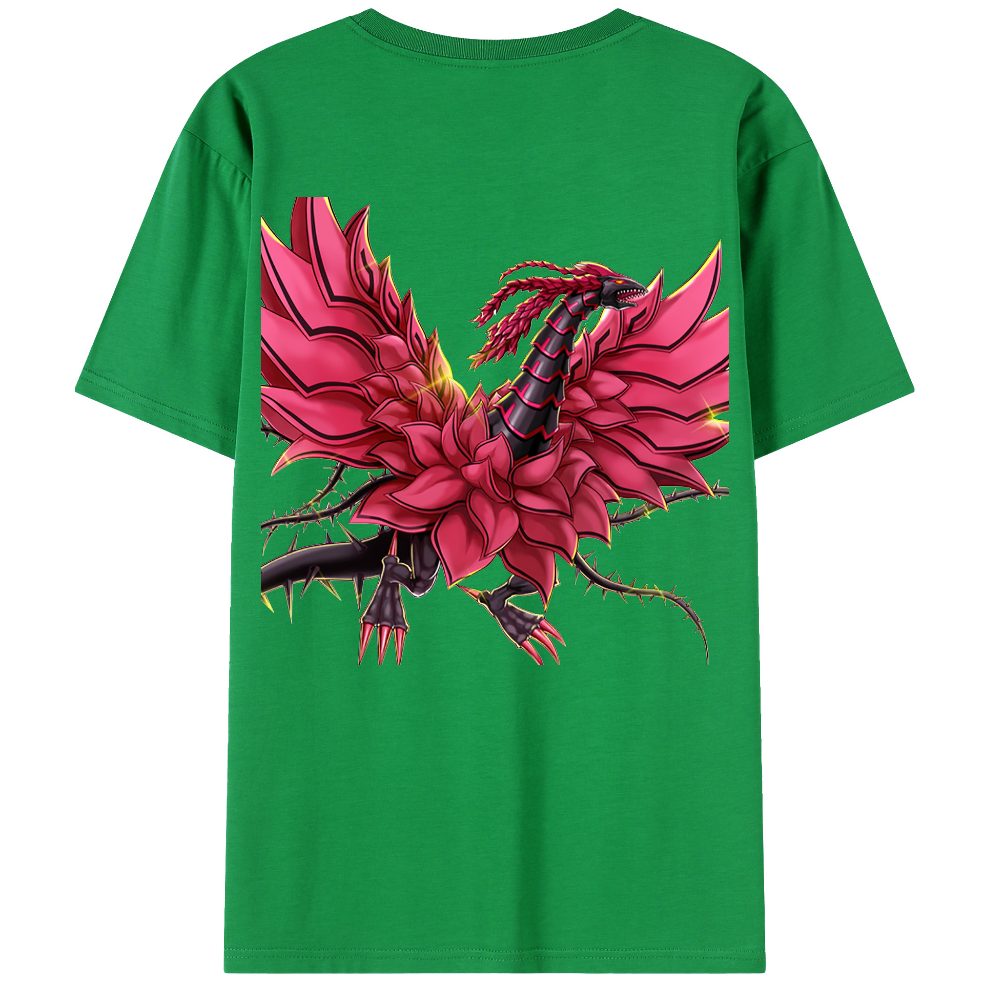 （画像用） 遊☆戯☆王 Yu-Gi-Oh! レディース半袖Tシャツ(バックプリント)