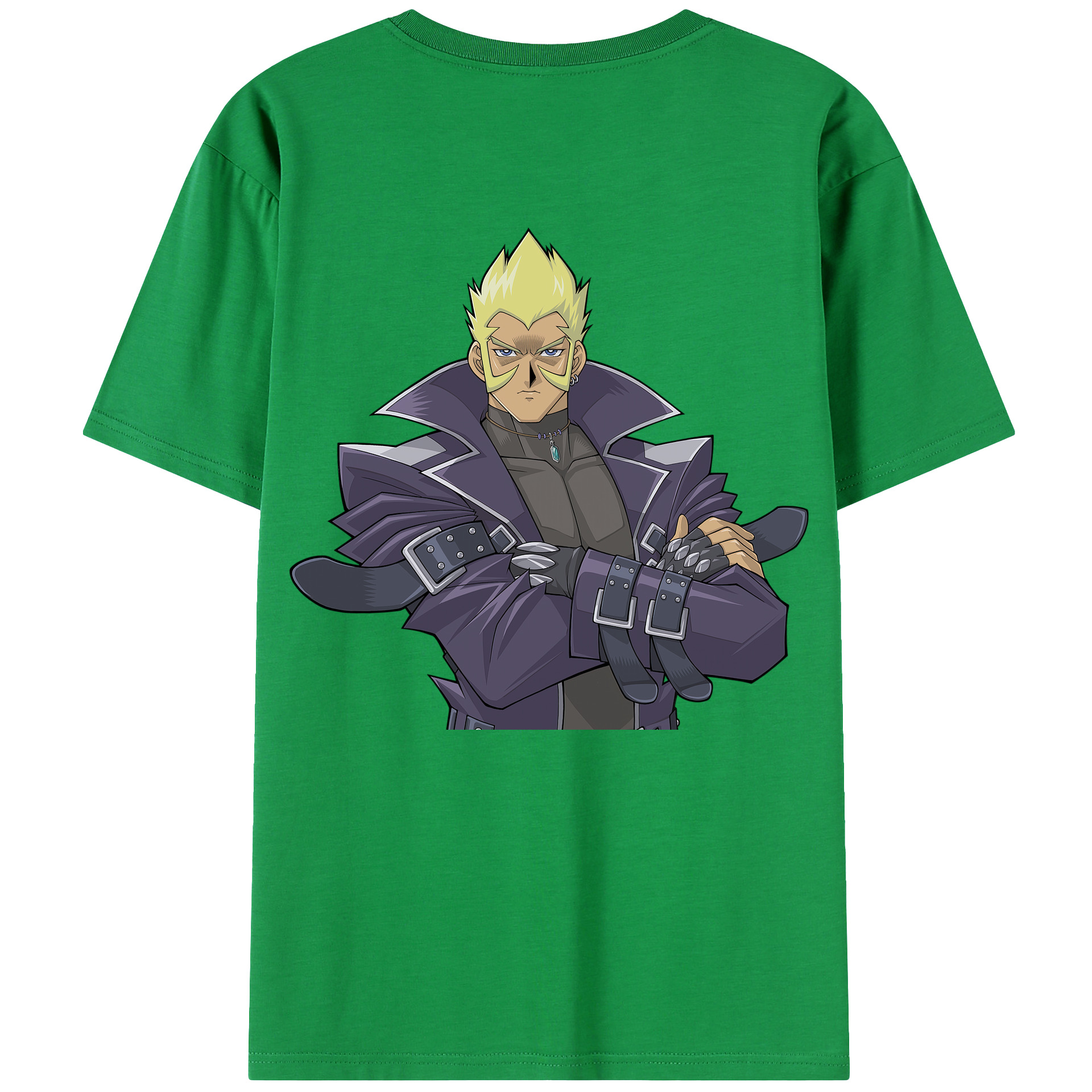 （画像用） 遊☆戯☆王 Yu-Gi-Oh! レディース半袖Tシャツ(バックプリント)