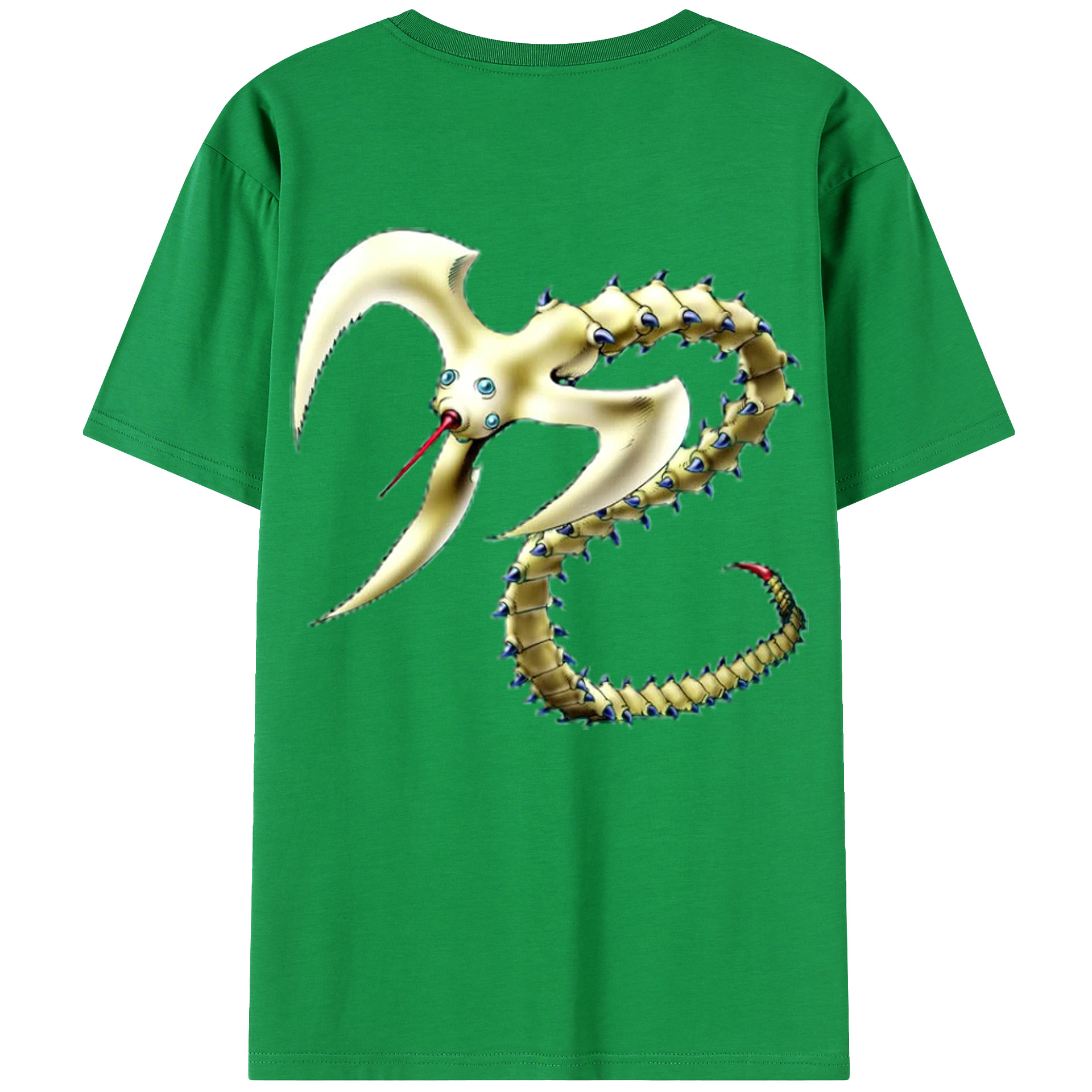 （画像用） 遊☆戯☆王 Yu-Gi-Oh! レディース半袖Tシャツ(バックプリント)