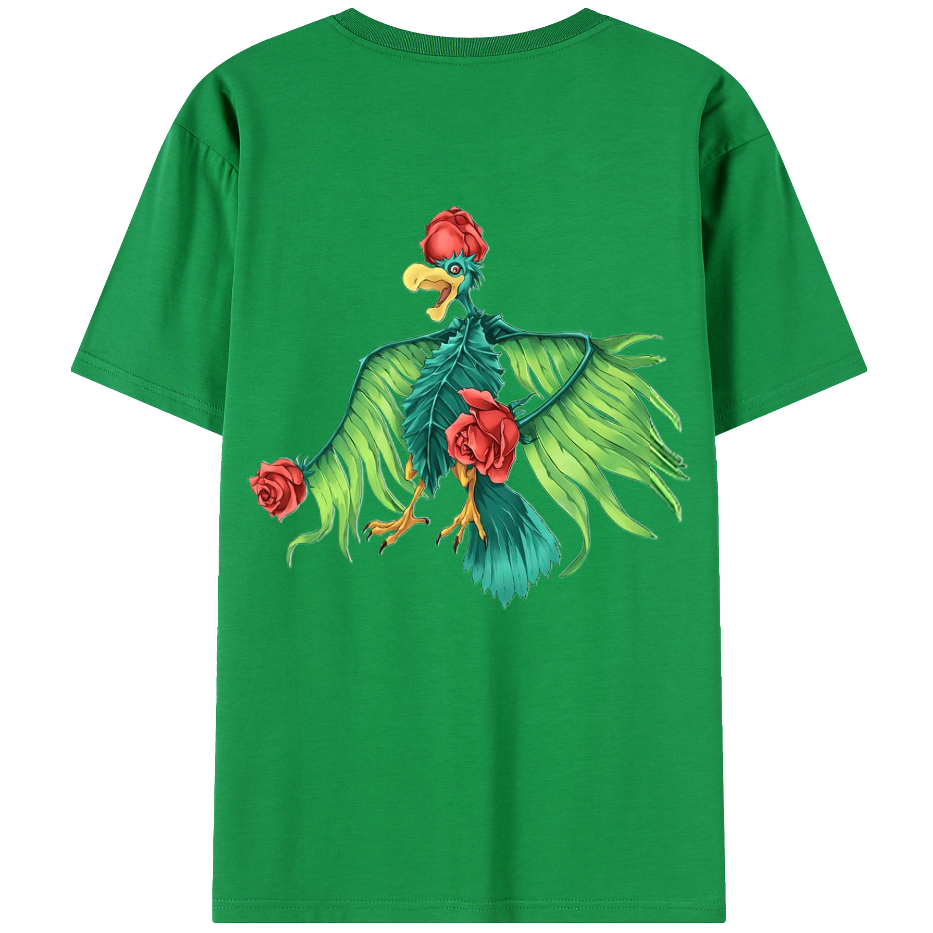 （画像用） 遊☆戯☆王 Yu-Gi-Oh! レディース半袖Tシャツ(バックプリント)