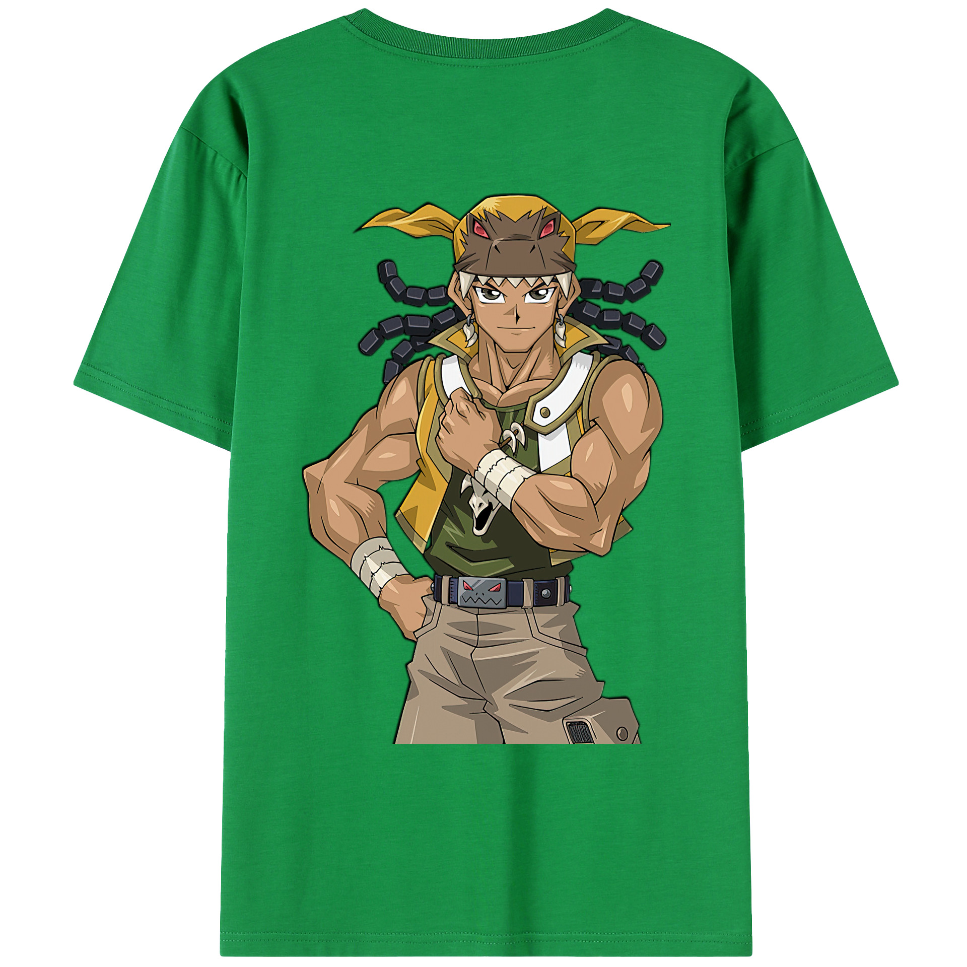 （画像用） 遊☆戯☆王 Yu-Gi-Oh! レディース半袖Tシャツ(バックプリント)