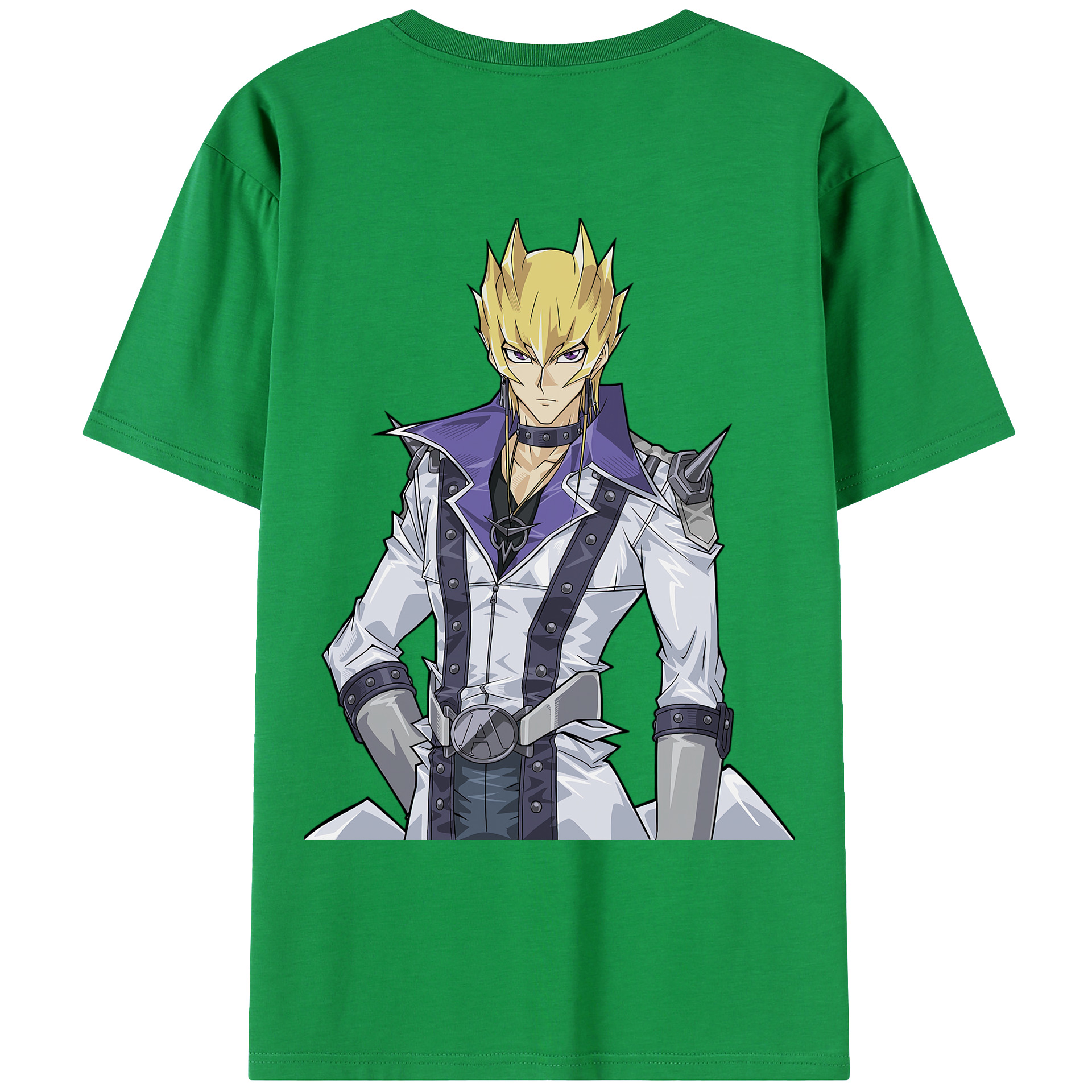 （画像用） 遊☆戯☆王 Yu-Gi-Oh! レディース半袖Tシャツ(バックプリント)