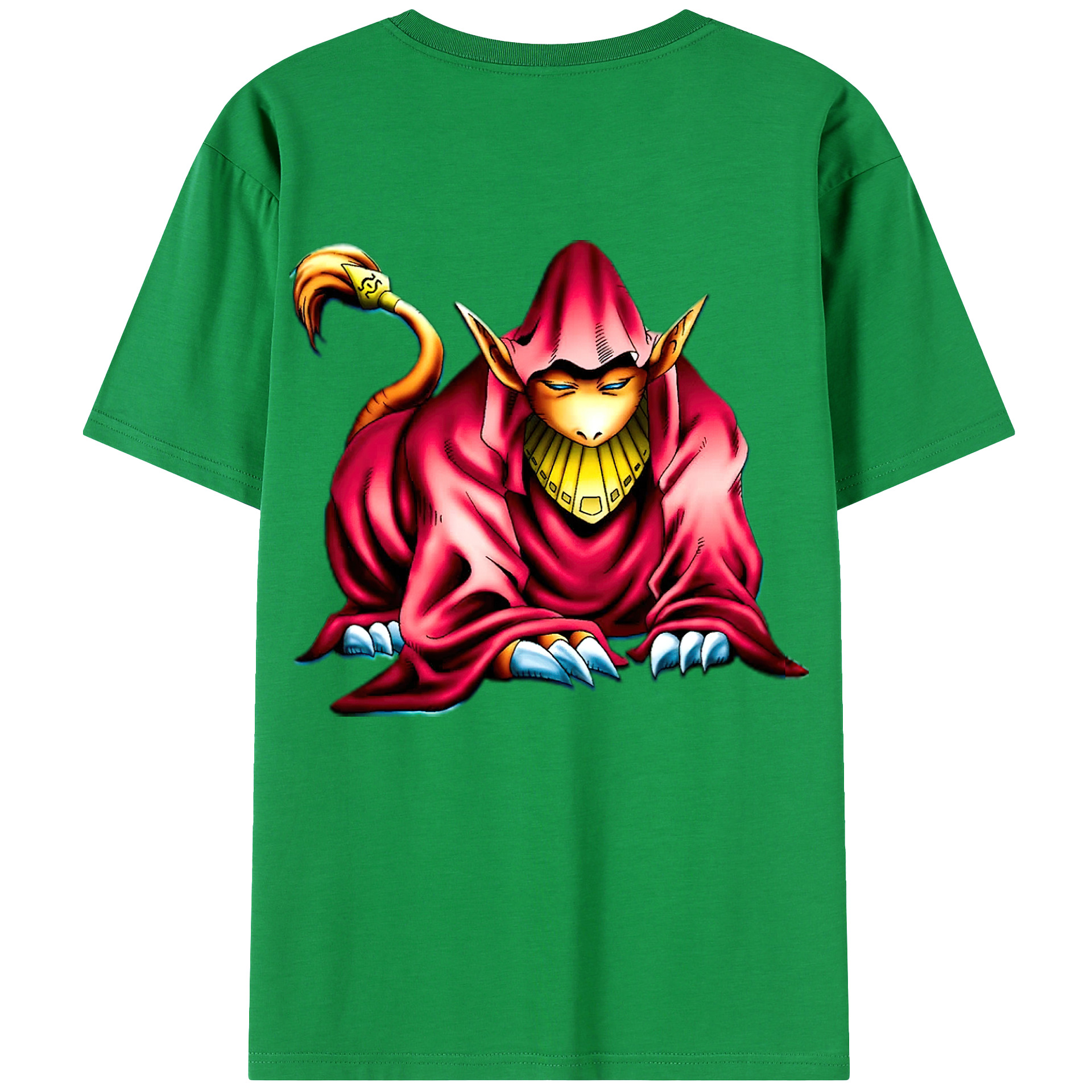 （画像用） 遊☆戯☆王 Yu-Gi-Oh! レディース半袖Tシャツ(バックプリント)