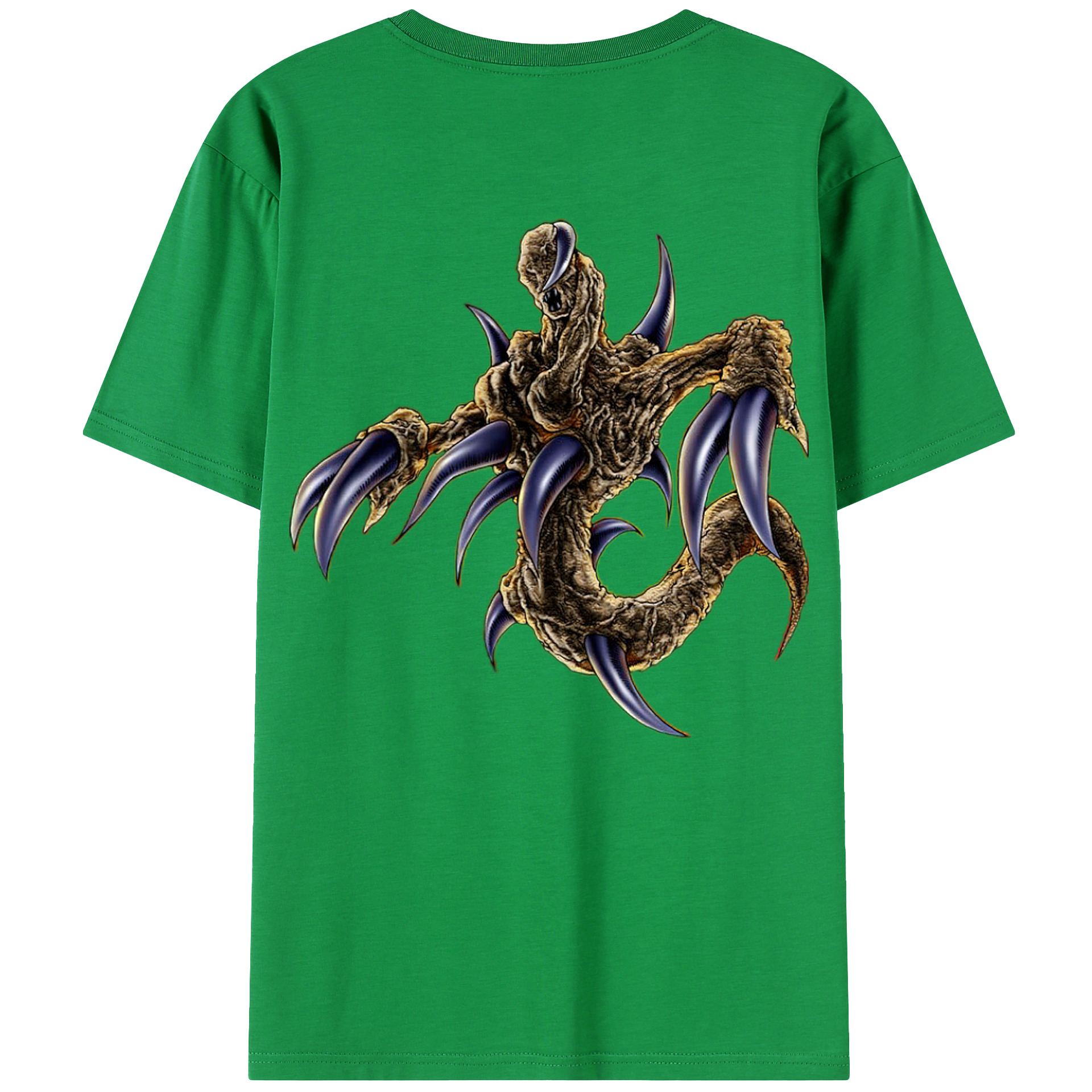 （画像用） 遊☆戯☆王 Yu-Gi-Oh! レディース半袖Tシャツ(バックプリント)
