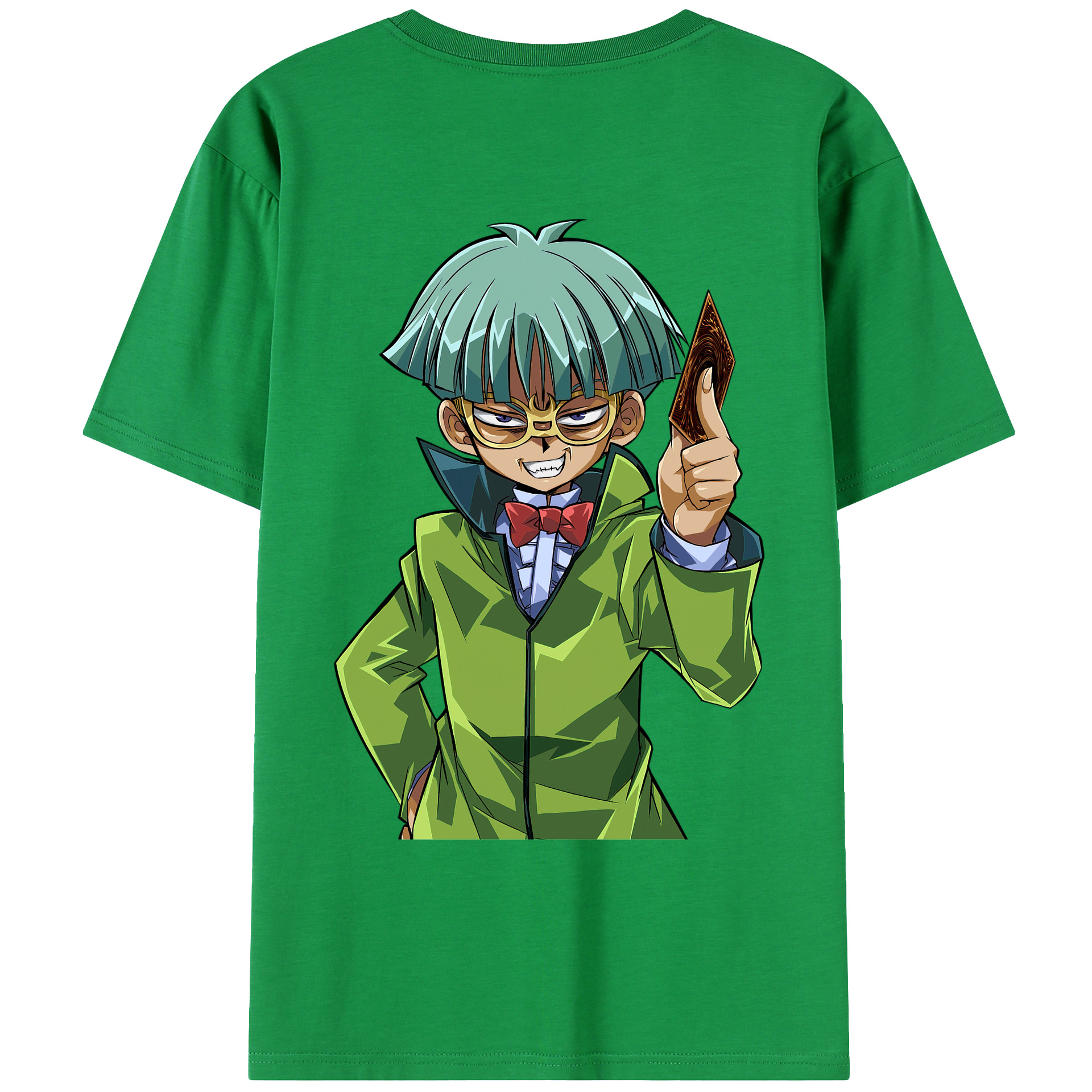 （画像用） 遊☆戯☆王 Yu-Gi-Oh! レディース半袖Tシャツ(バックプリント)