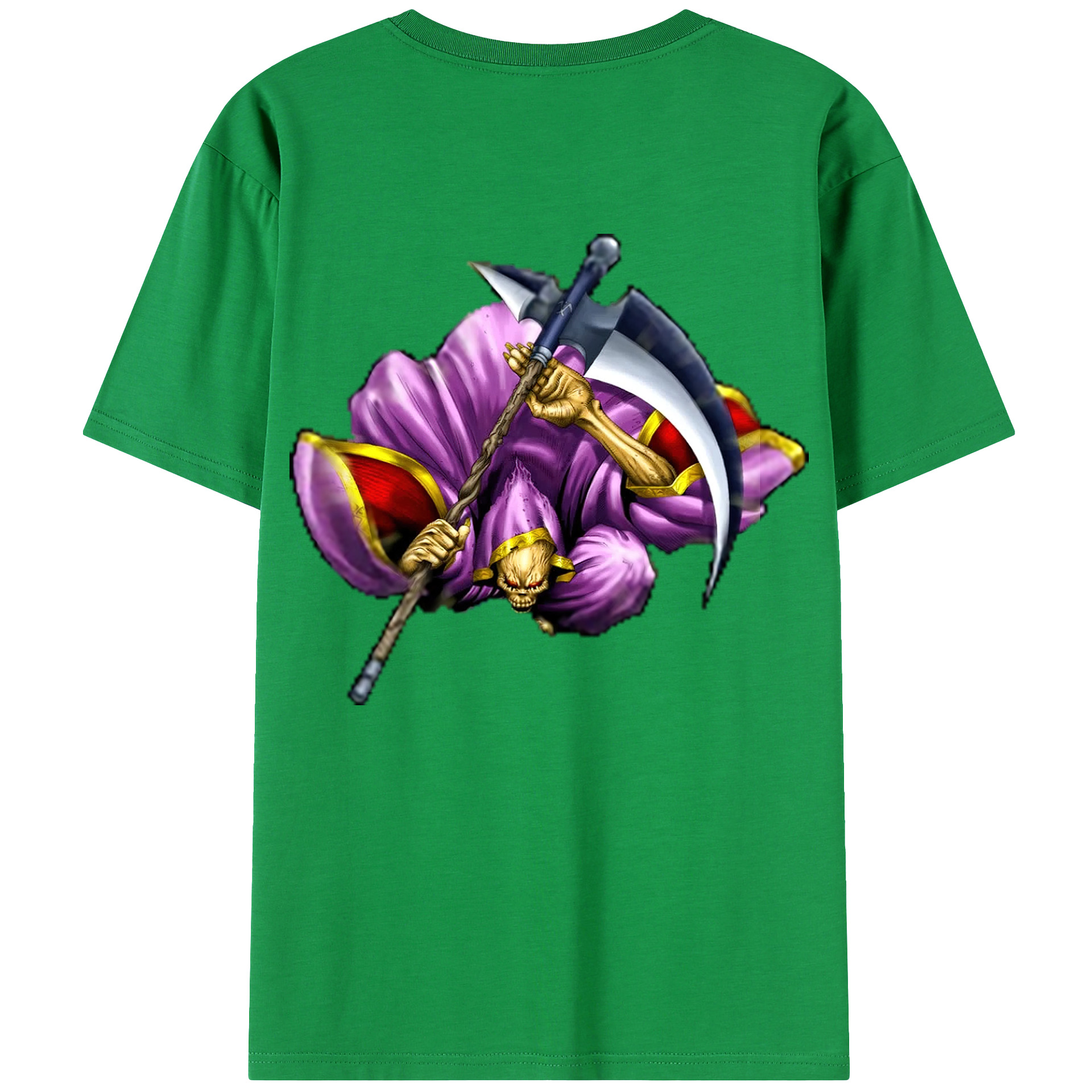 （画像用） 遊☆戯☆王 Yu-Gi-Oh! レディース半袖Tシャツ(バックプリント)