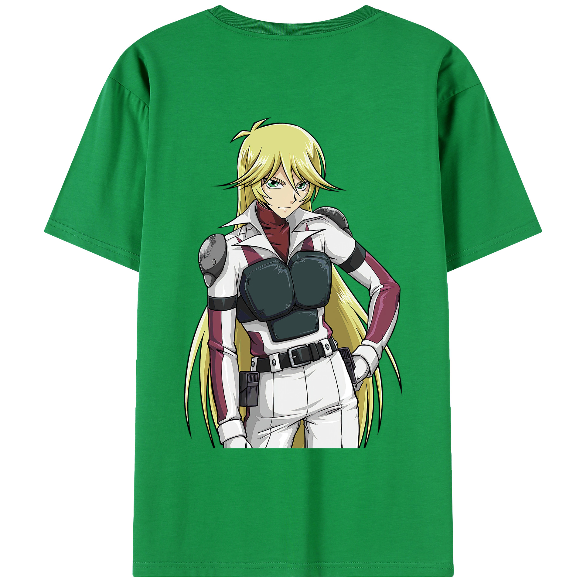 （画像用） 遊☆戯☆王 Yu-Gi-Oh! レディース半袖Tシャツ(バックプリント)