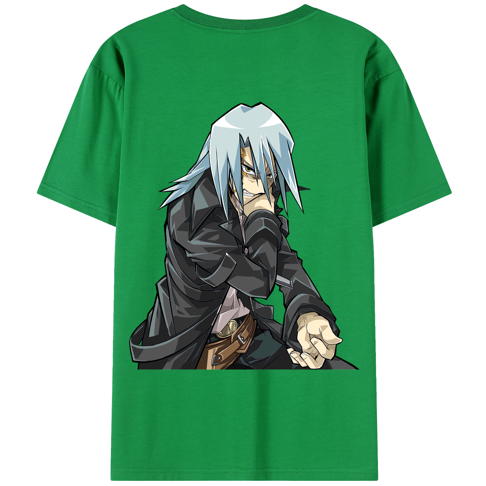 （画像用） 遊☆戯☆王 Yu-Gi-Oh! レディース半袖Tシャツ(バックプリント)