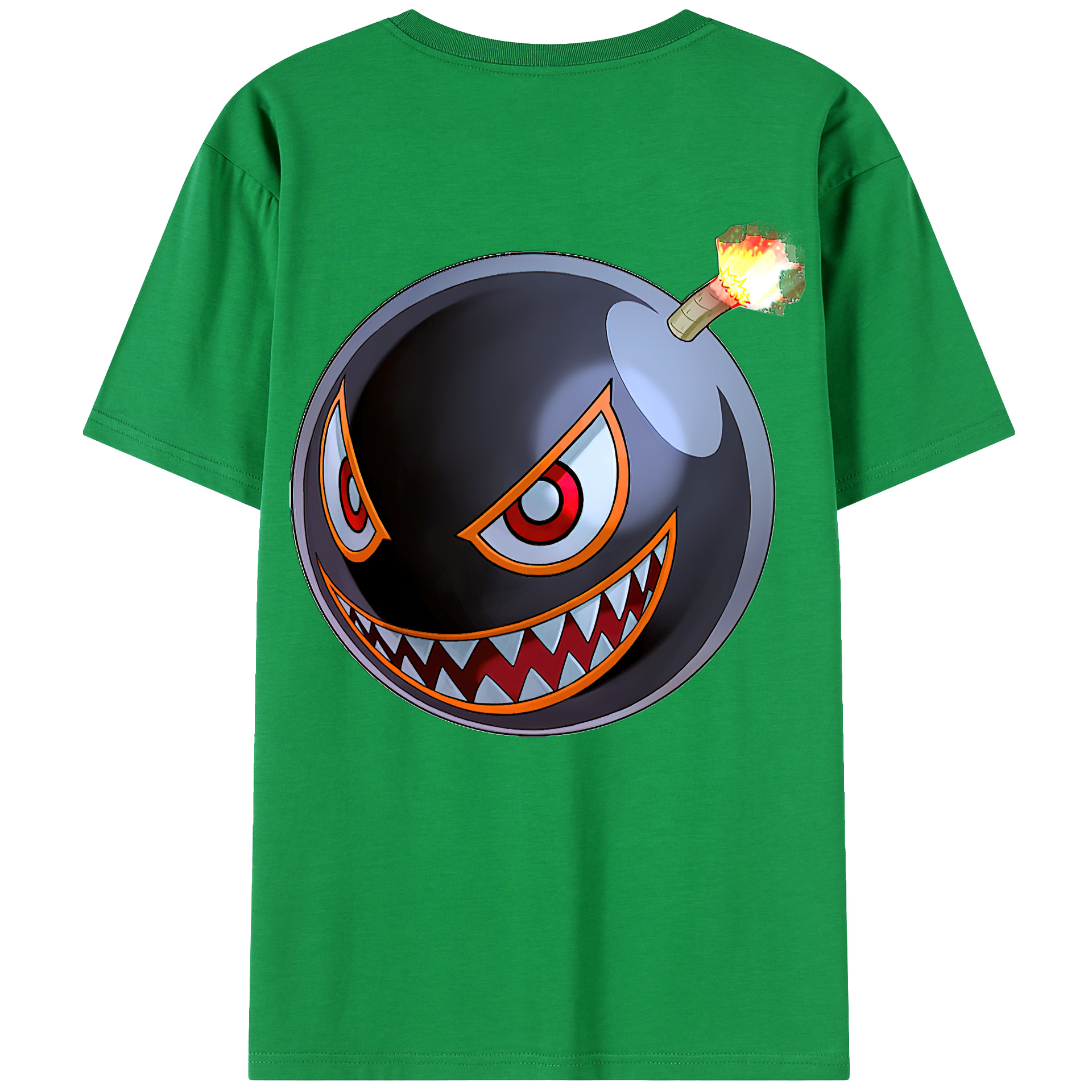 （画像用） 遊☆戯☆王 Yu-Gi-Oh! レディース半袖Tシャツ(バックプリント)