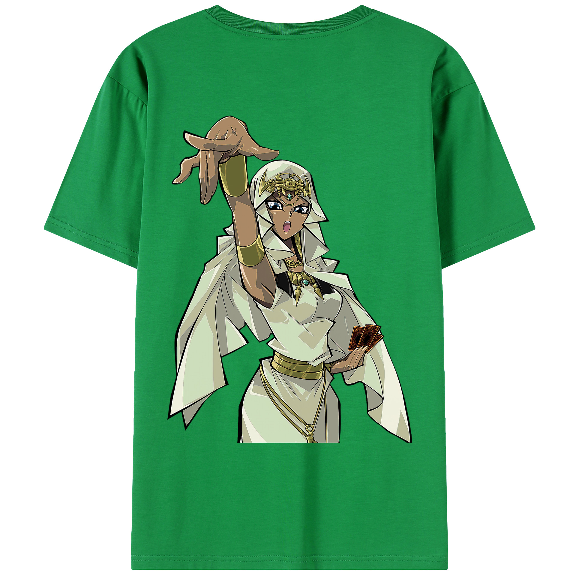 （画像用） 遊☆戯☆王 Yu-Gi-Oh! レディース半袖Tシャツ(バックプリント)