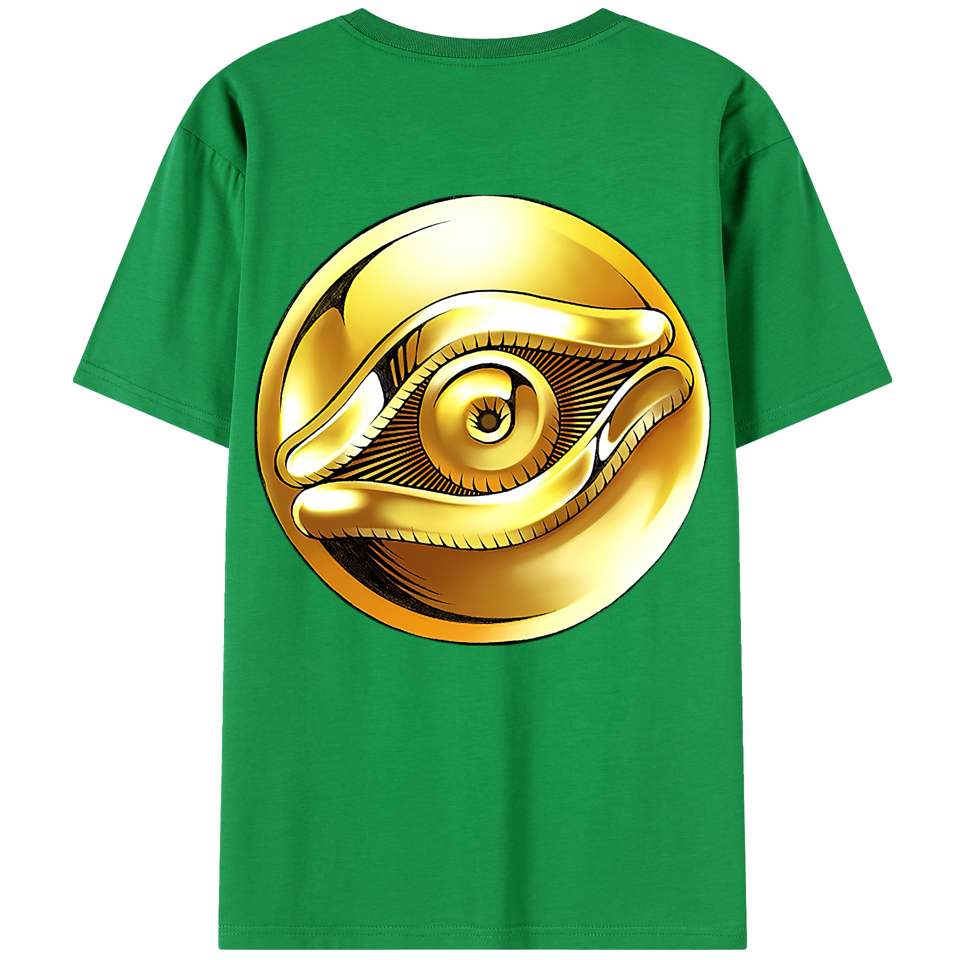 （画像用） 遊☆戯☆王 Yu-Gi-Oh! レディース半袖Tシャツ(バックプリント)