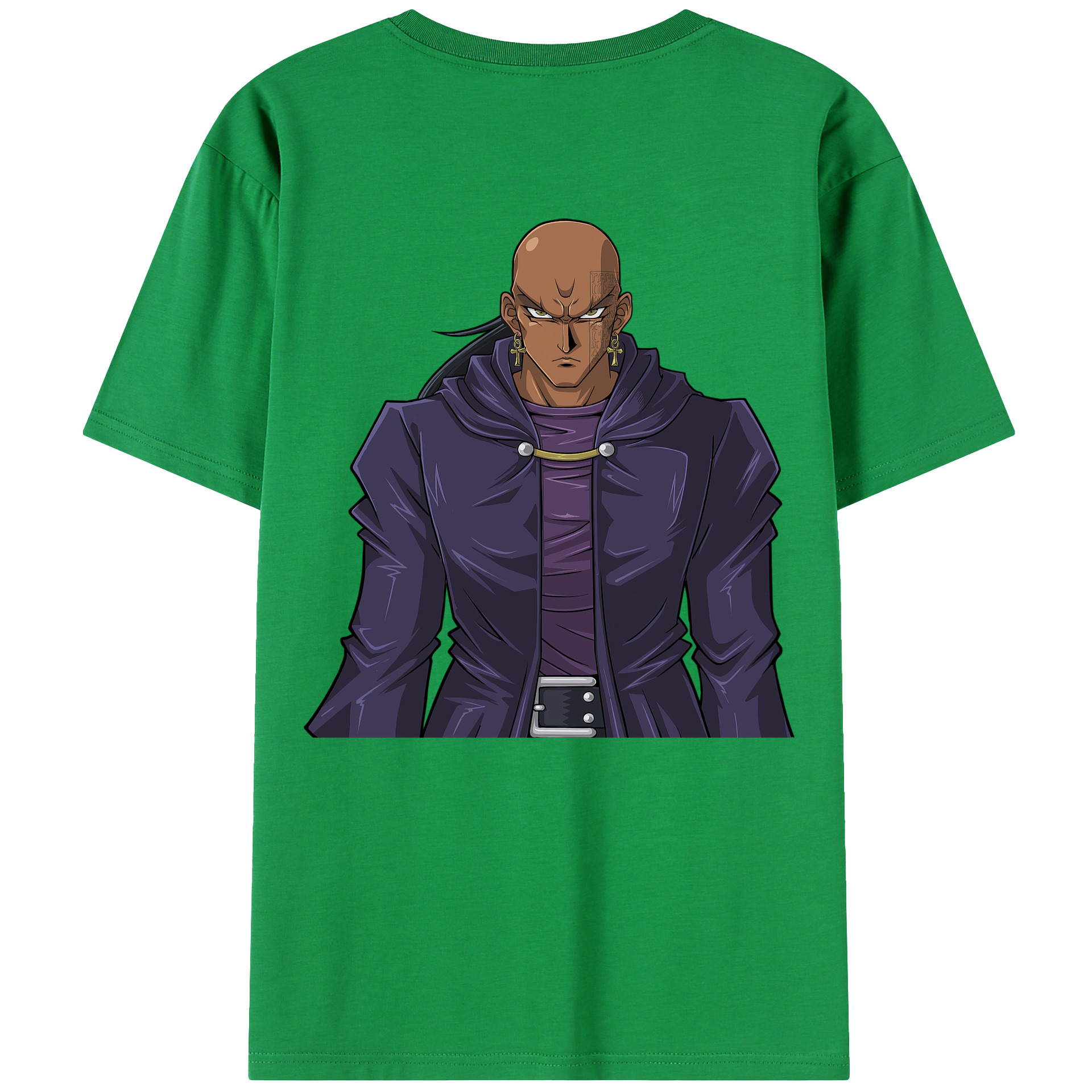 （画像用） 遊☆戯☆王 Yu-Gi-Oh! レディース半袖Tシャツ(バックプリント)
