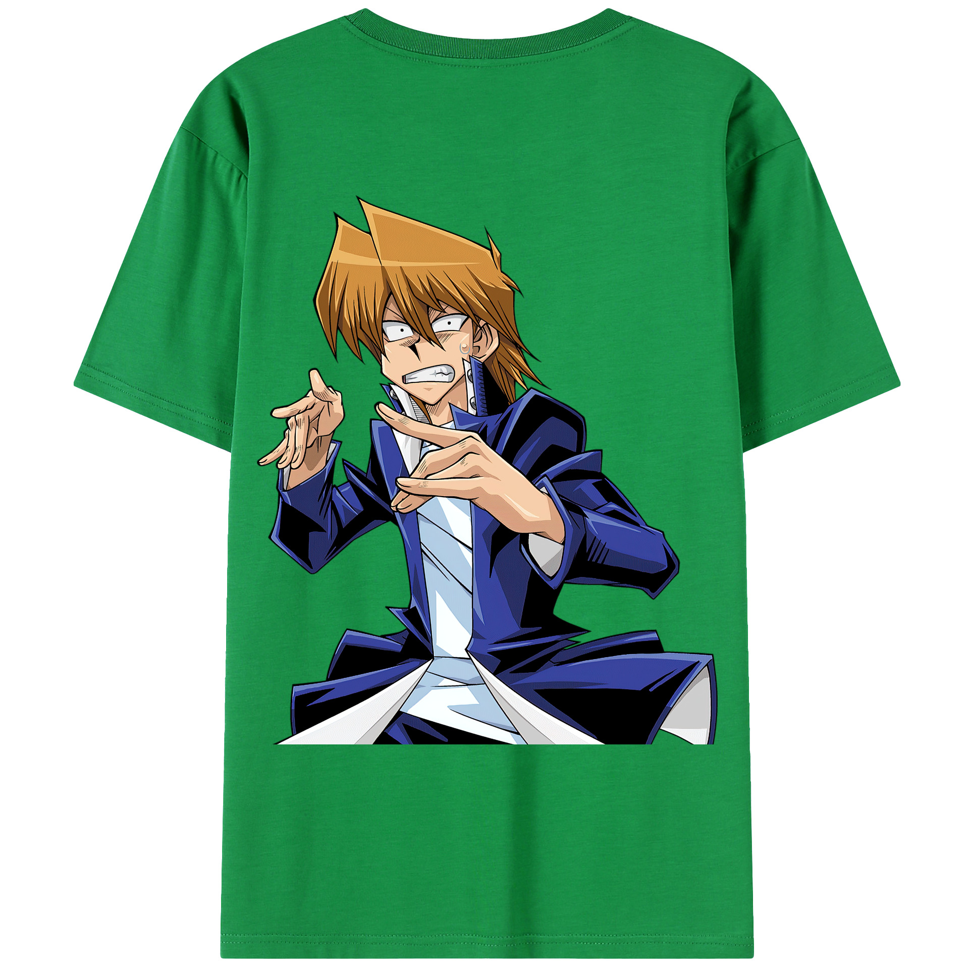 （画像用） 遊☆戯☆王 Yu-Gi-Oh! レディース半袖Tシャツ(バックプリント)