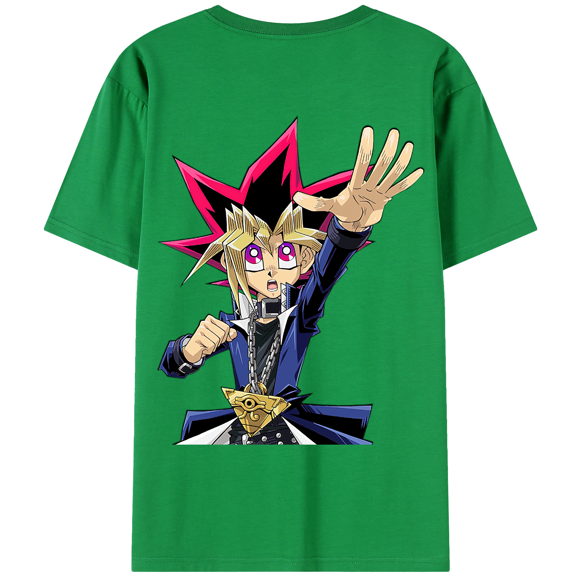（画像用） 遊☆戯☆王 Yu-Gi-Oh! レディース半袖Tシャツ(バックプリント)