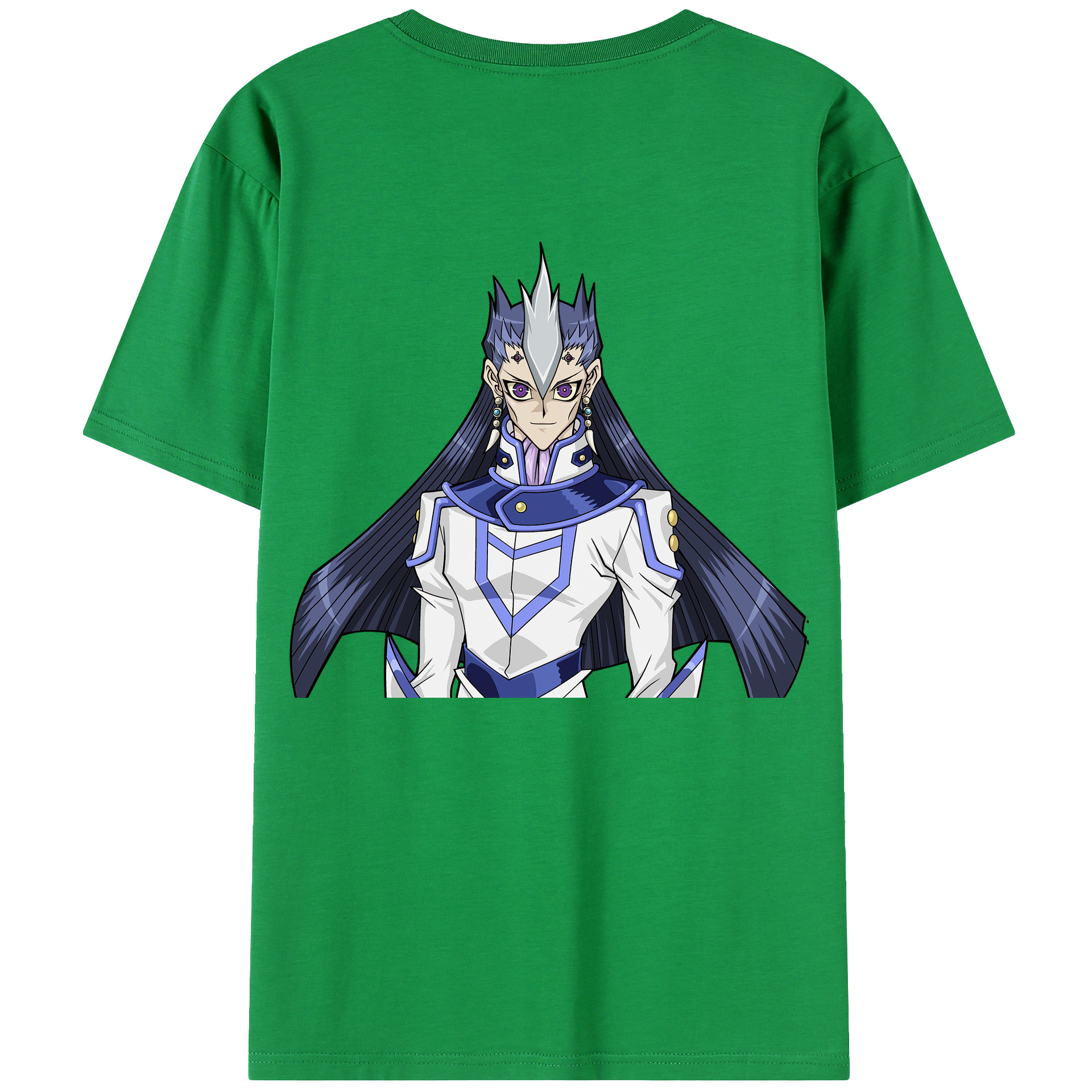 （画像用） 遊☆戯☆王 Yu-Gi-Oh! レディース半袖Tシャツ(バックプリント)