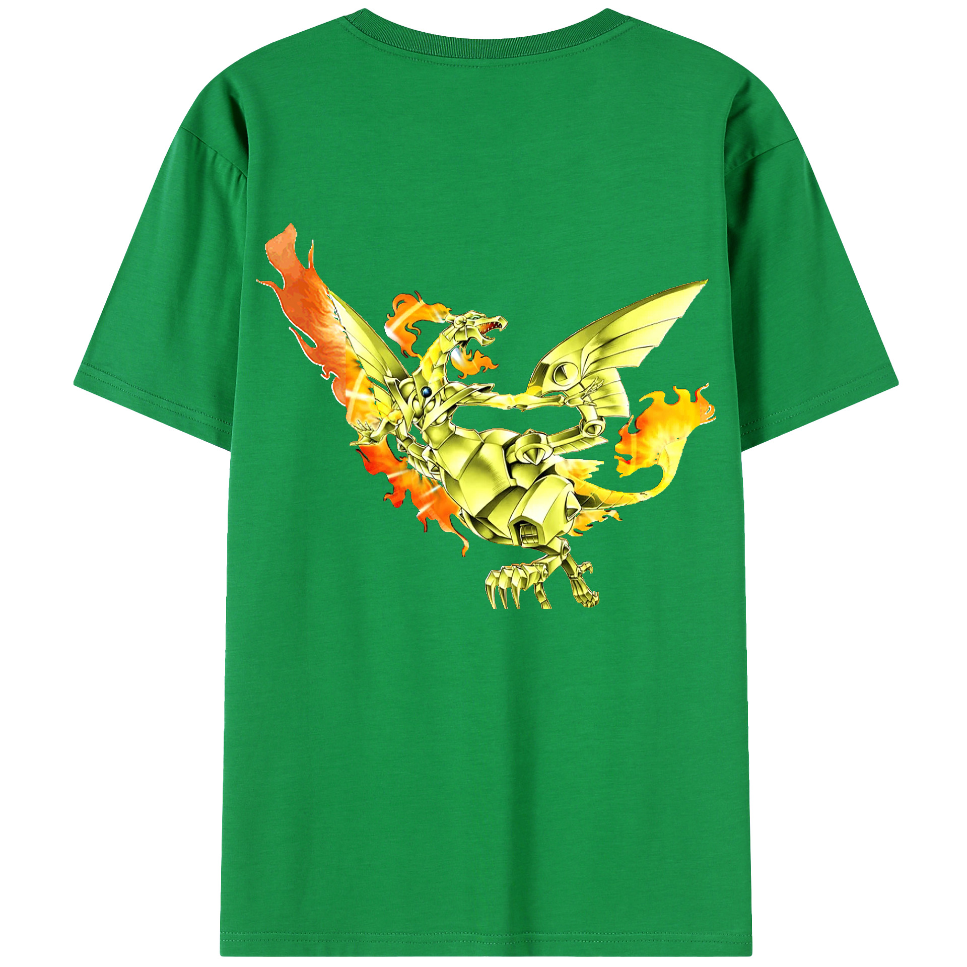 （画像用） 遊☆戯☆王 Yu-Gi-Oh! レディース半袖Tシャツ(バックプリント)