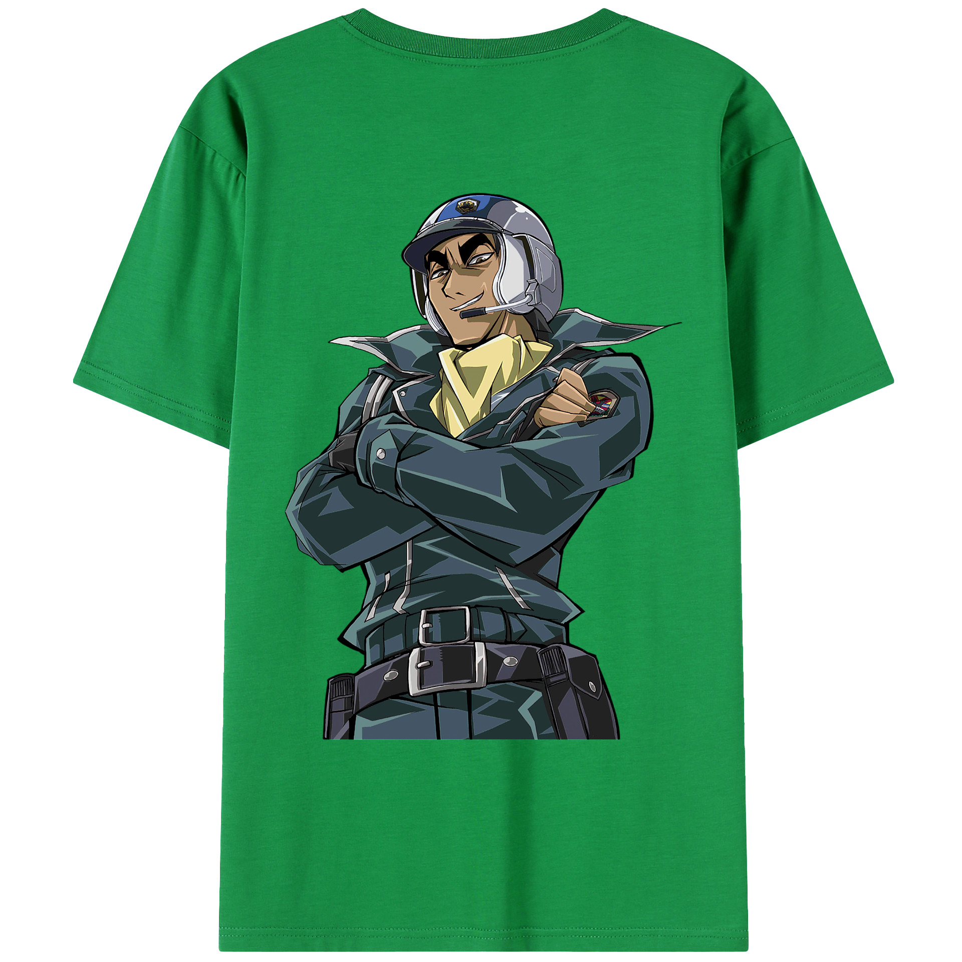 （画像用） 遊☆戯☆王 Yu-Gi-Oh! レディース半袖Tシャツ(バックプリント)