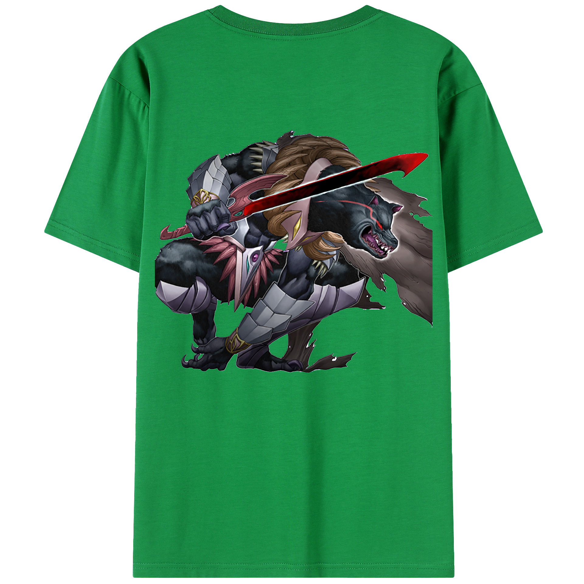 （画像用） 遊☆戯☆王 Yu-Gi-Oh! レディース半袖Tシャツ(バックプリント)