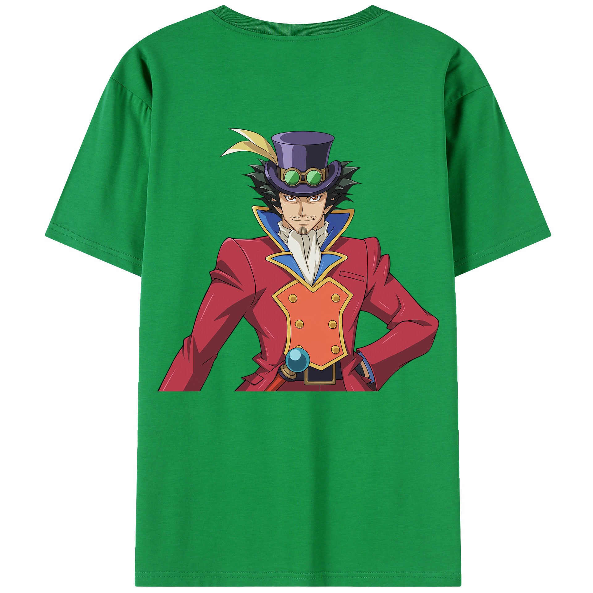 （画像用） 遊☆戯☆王 Yu-Gi-Oh! レディース半袖Tシャツ(バックプリント)
