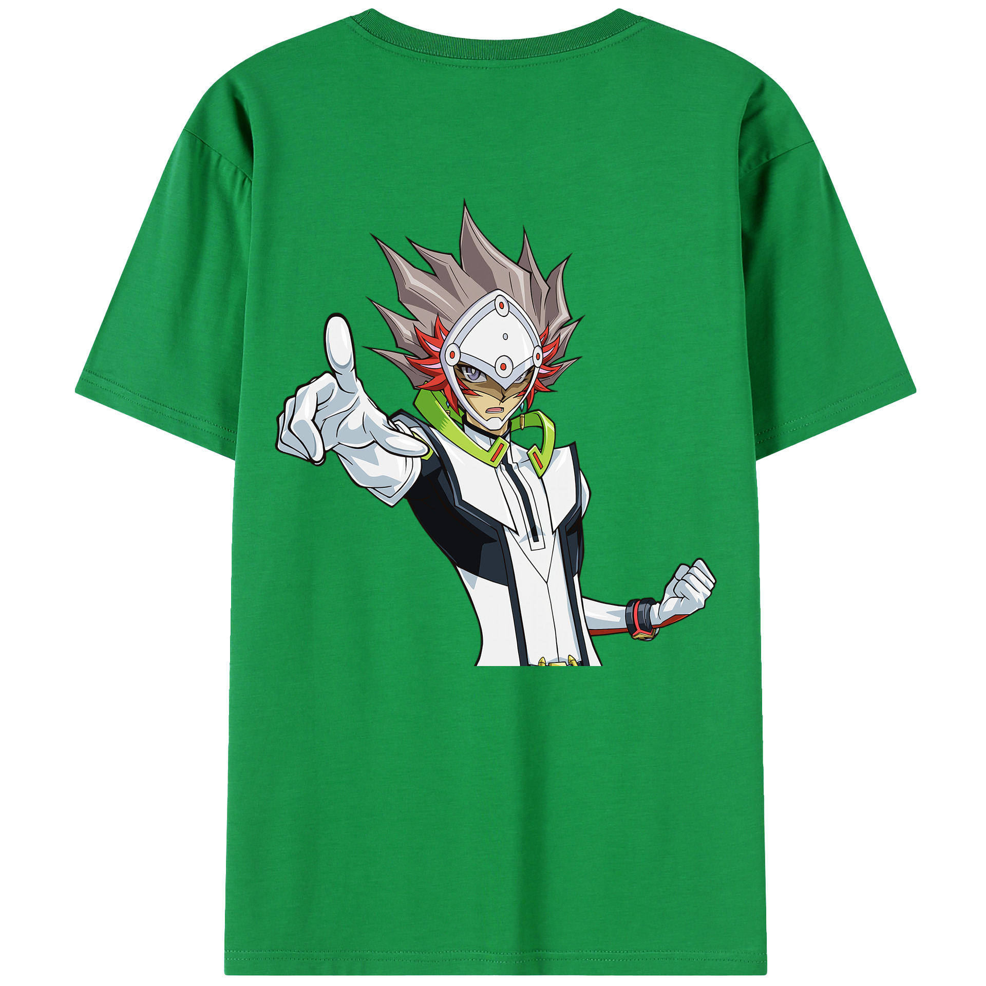 （画像用） 遊☆戯☆王 Yu-Gi-Oh! レディース半袖Tシャツ(バックプリント)