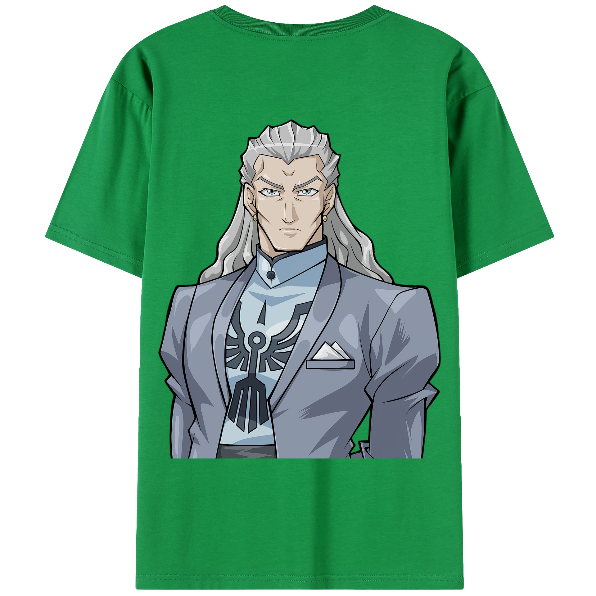 （画像用） 遊☆戯☆王 Yu-Gi-Oh! レディース半袖Tシャツ(バックプリント)