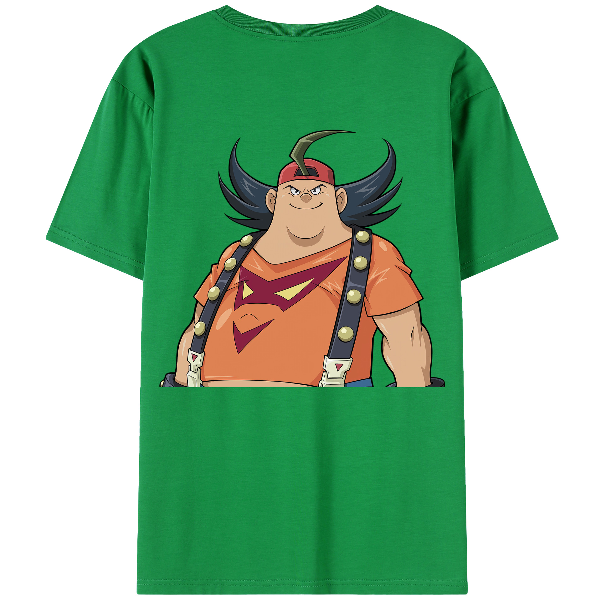 （画像用） 遊☆戯☆王 Yu-Gi-Oh! レディース半袖Tシャツ(バックプリント)
