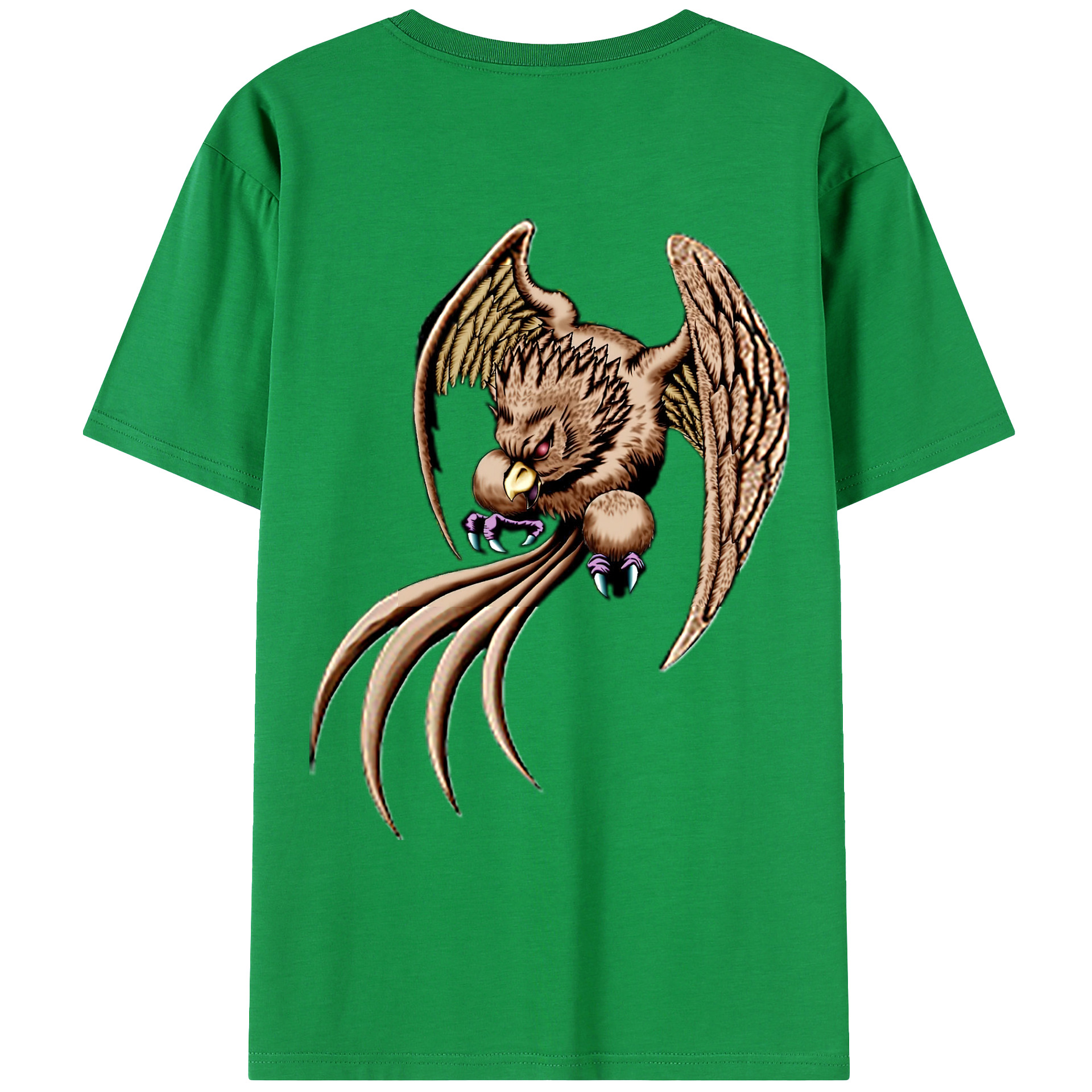 （画像用） 遊☆戯☆王 Yu-Gi-Oh! レディース半袖Tシャツ(バックプリント)