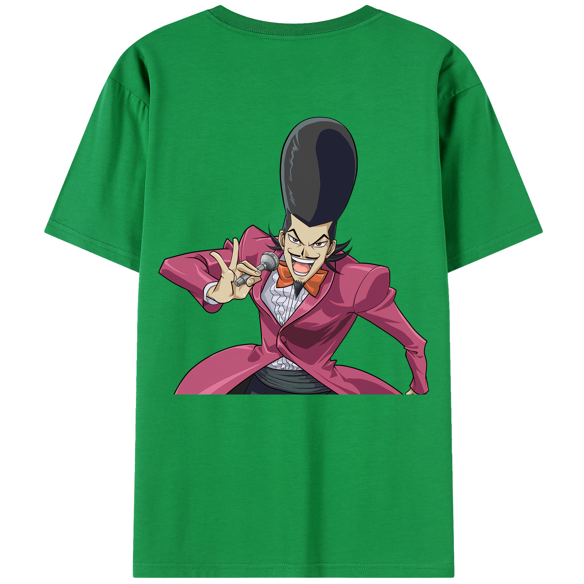 （画像用） 遊☆戯☆王 Yu-Gi-Oh! レディース半袖Tシャツ(バックプリント)