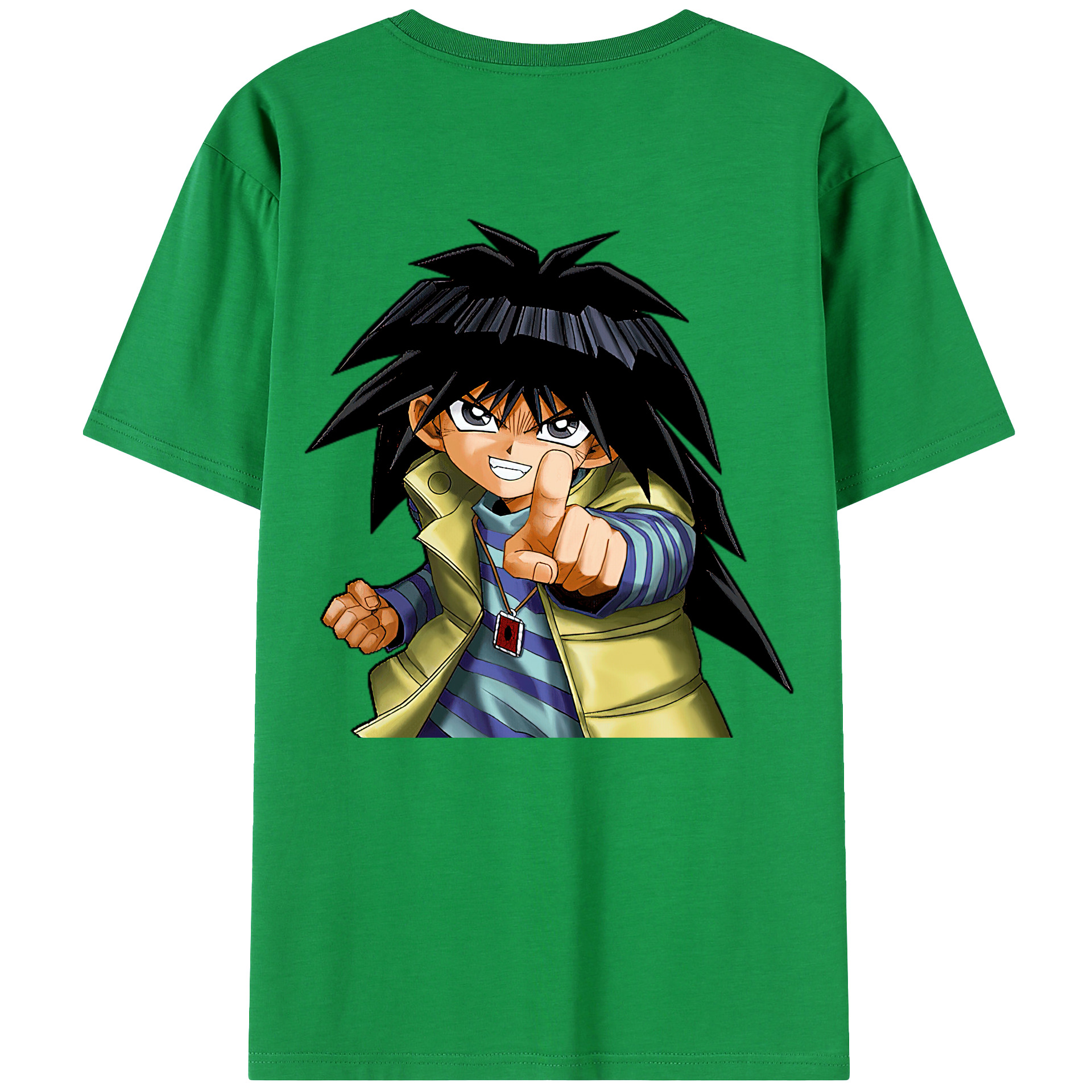 （画像用） 遊☆戯☆王 Yu-Gi-Oh! レディース半袖Tシャツ(バックプリント)