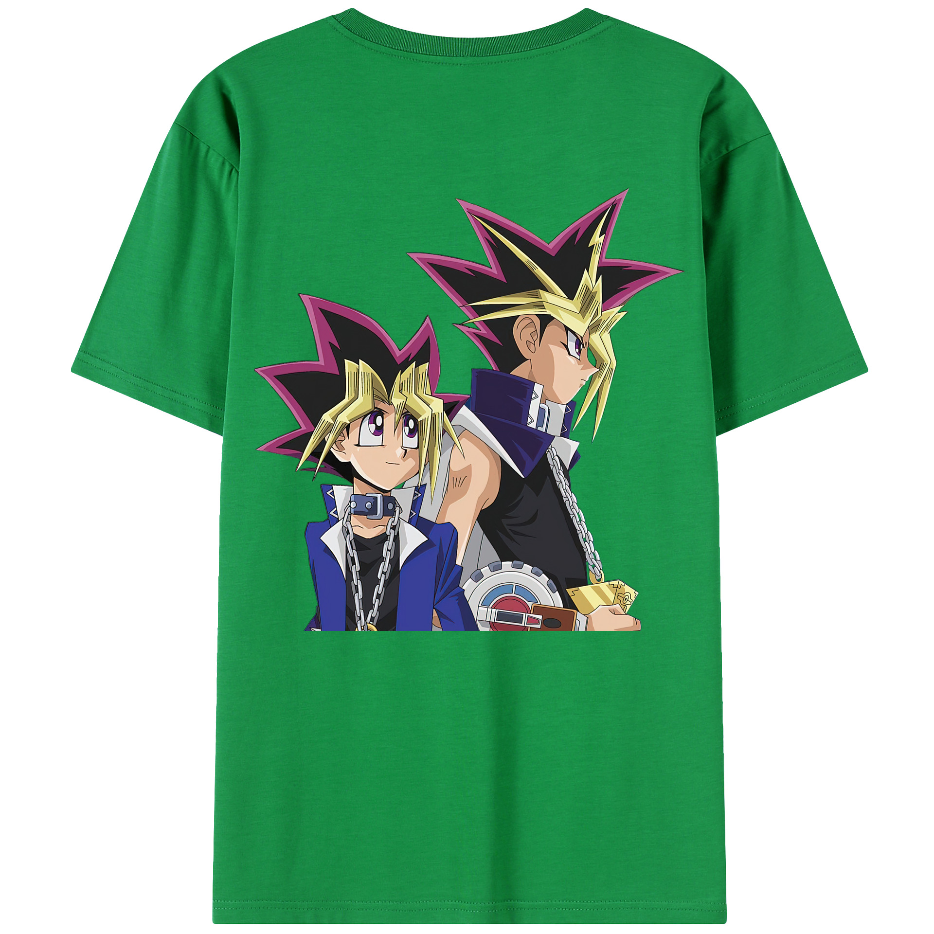 （画像用） 遊☆戯☆王 Yu-Gi-Oh! レディース半袖Tシャツ(バックプリント)