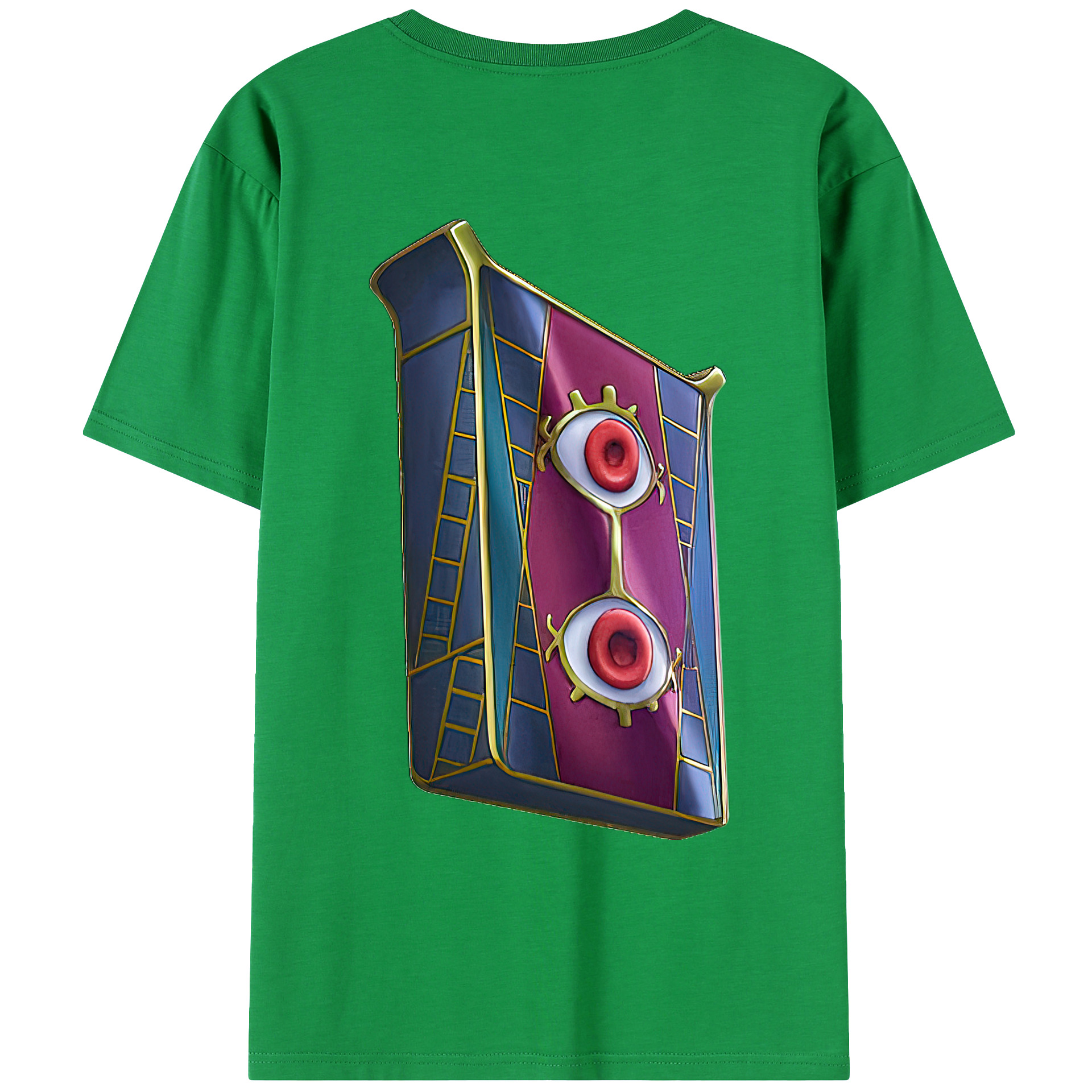 （画像用） 遊☆戯☆王 Yu-Gi-Oh! レディース半袖Tシャツ(バックプリント)