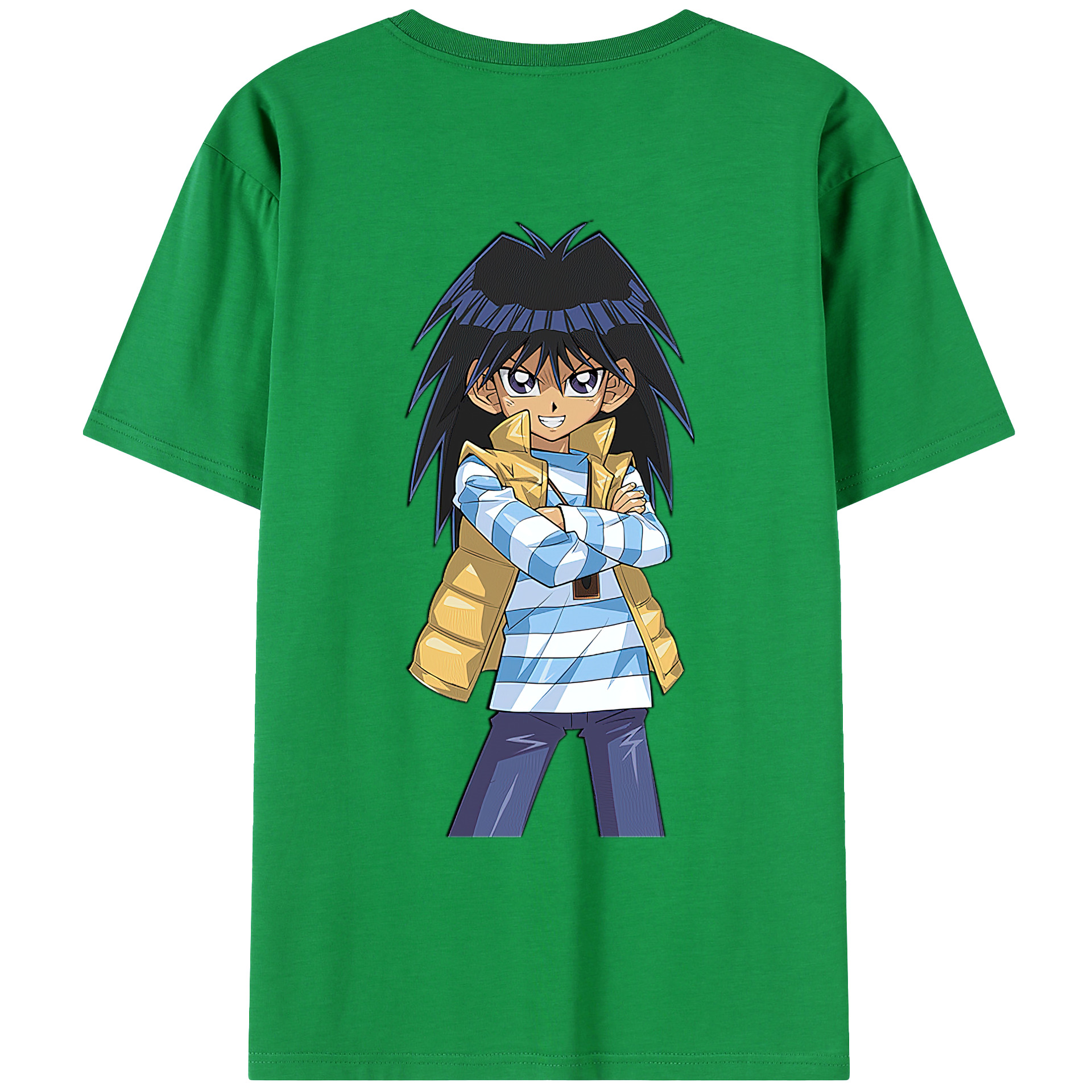 （画像用） 遊☆戯☆王 Yu-Gi-Oh! レディース半袖Tシャツ(バックプリント)
