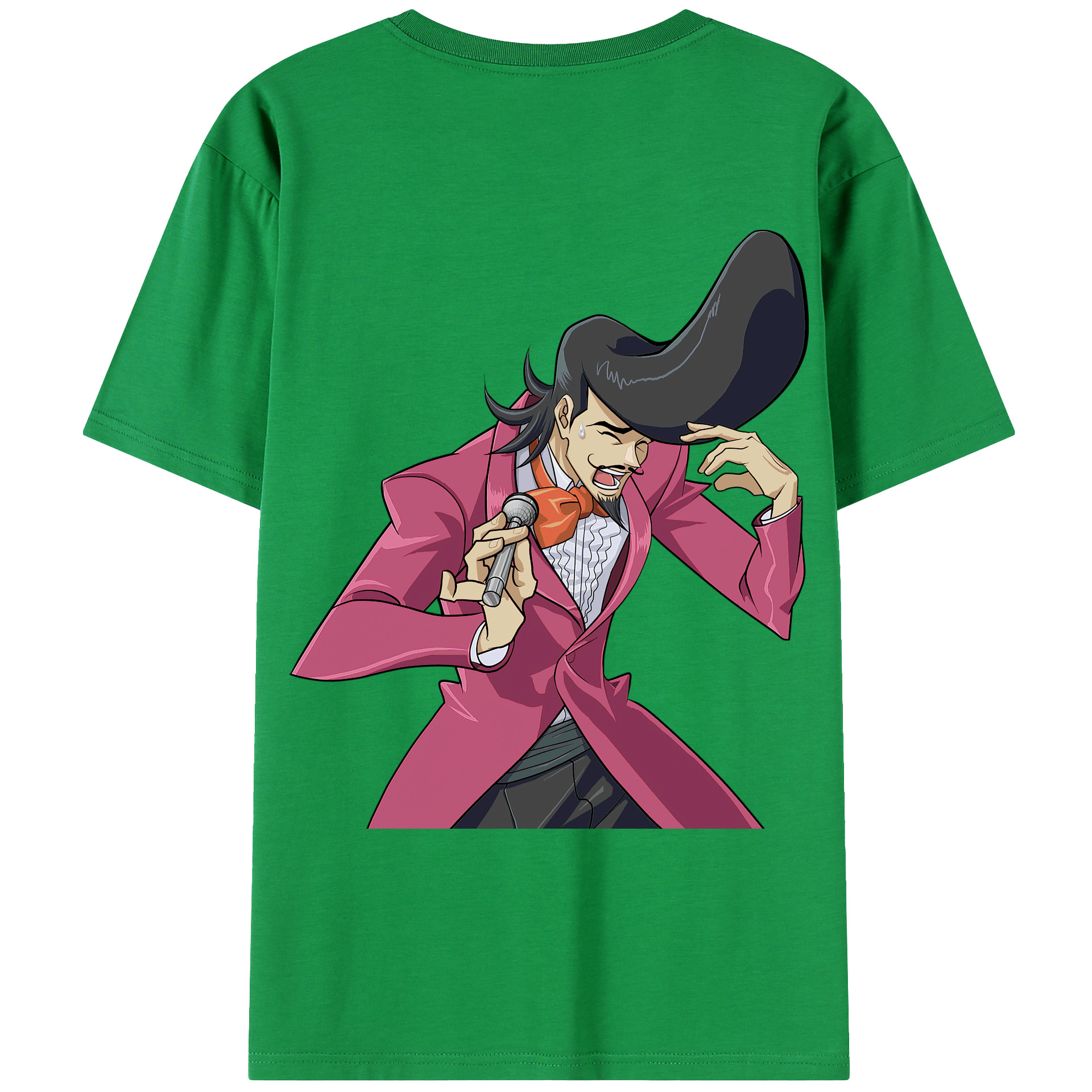 （画像用） 遊☆戯☆王 Yu-Gi-Oh! レディース半袖Tシャツ(バックプリント)