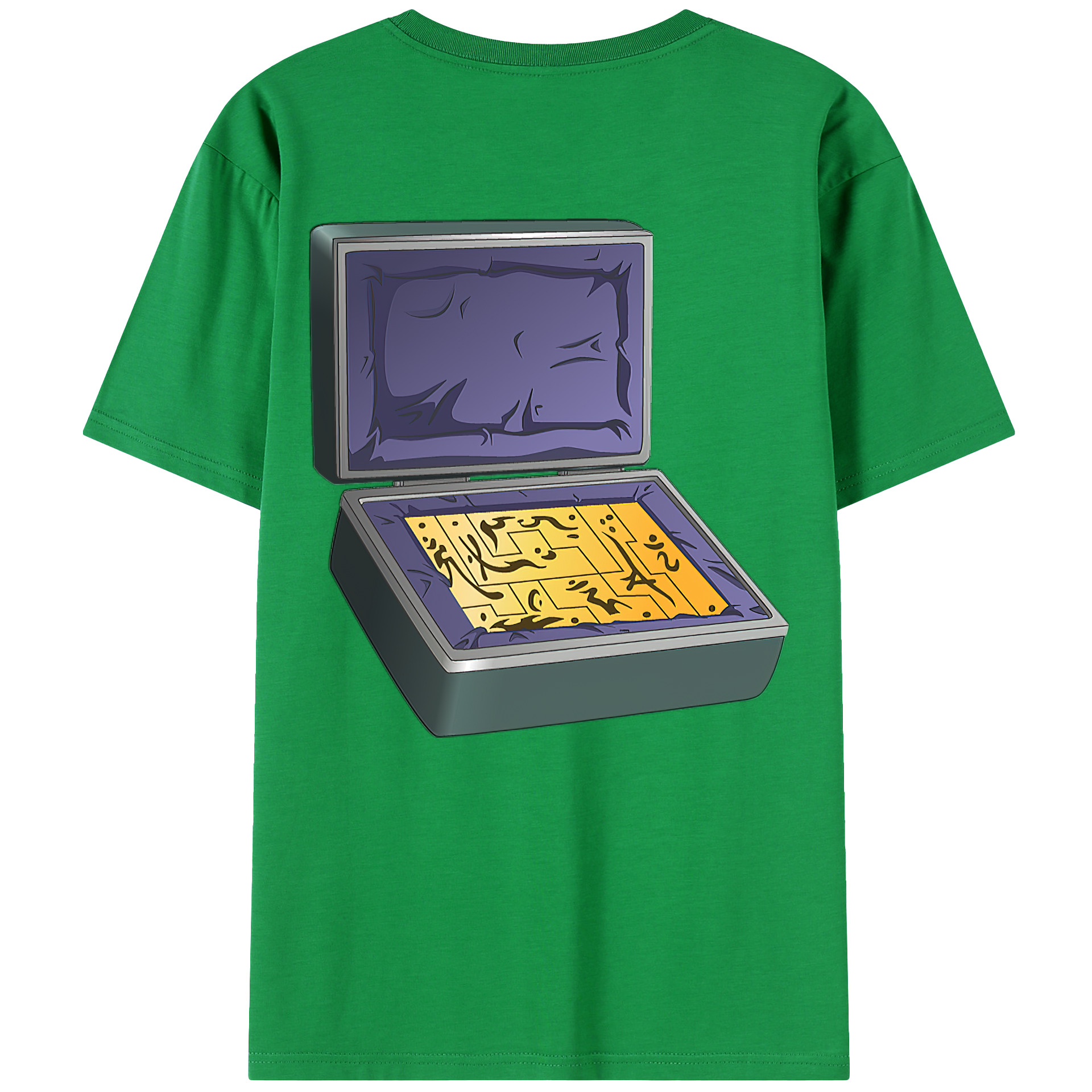 （画像用） 遊☆戯☆王 Yu-Gi-Oh! レディース半袖Tシャツ(バックプリント)