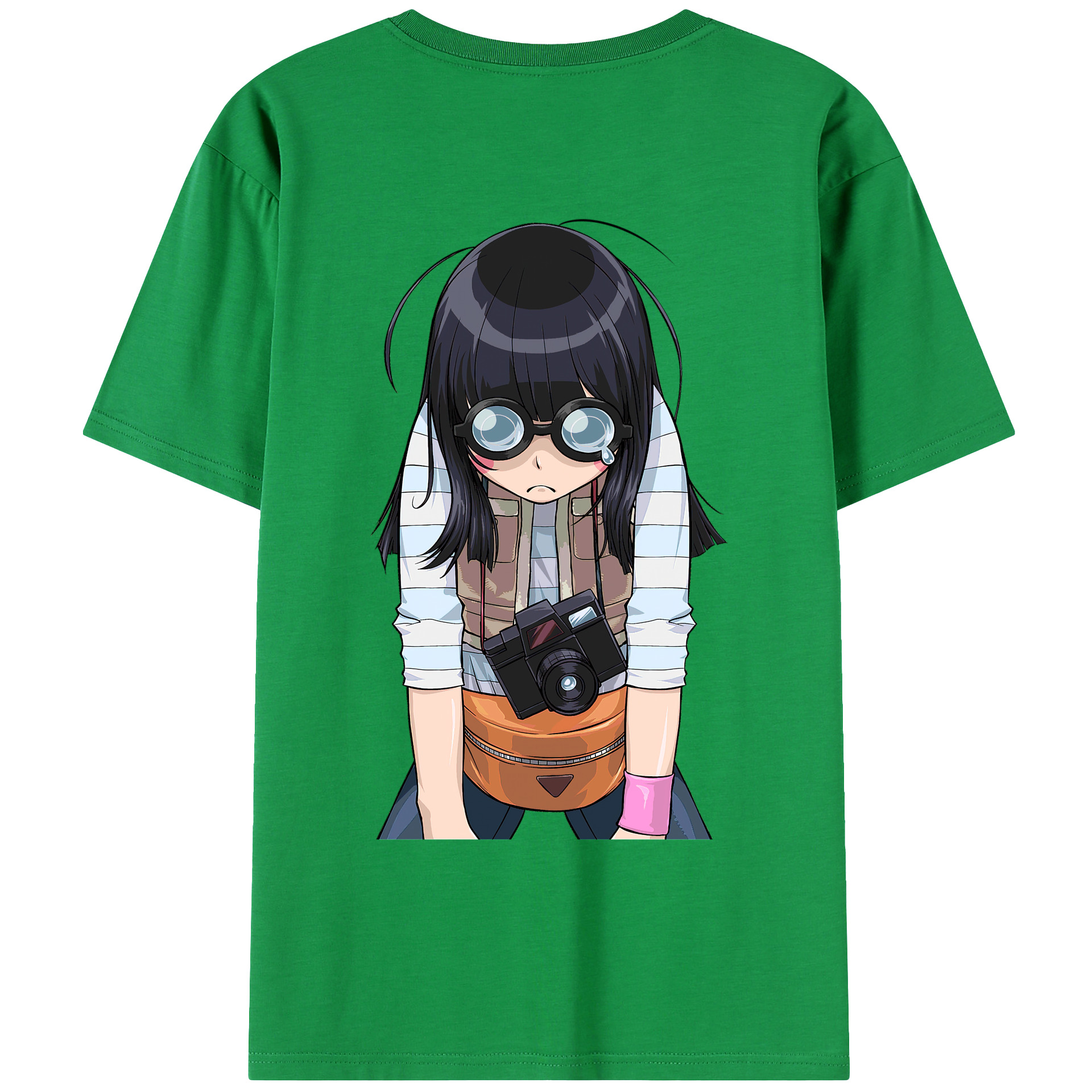 （画像用） 遊☆戯☆王 Yu-Gi-Oh! レディース半袖Tシャツ(バックプリント)