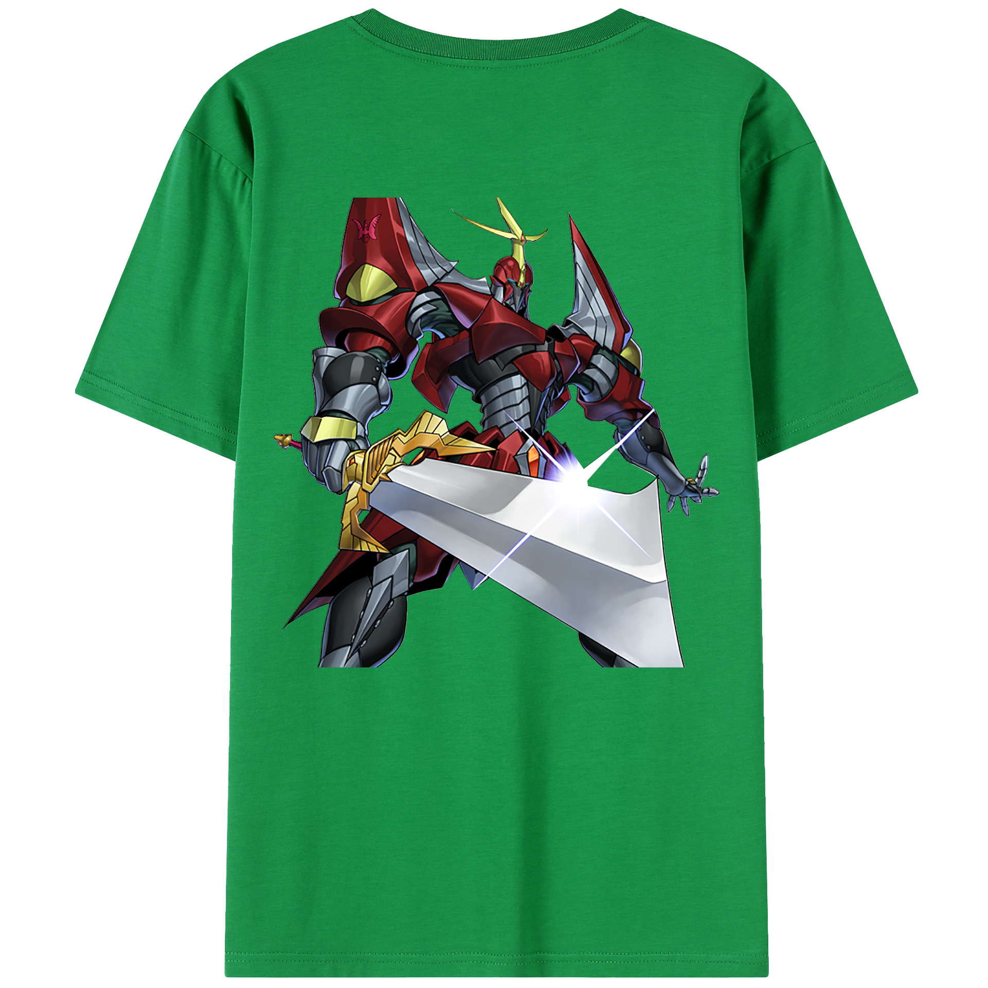 （画像用） 遊☆戯☆王 Yu-Gi-Oh! レディース半袖Tシャツ(バックプリント)