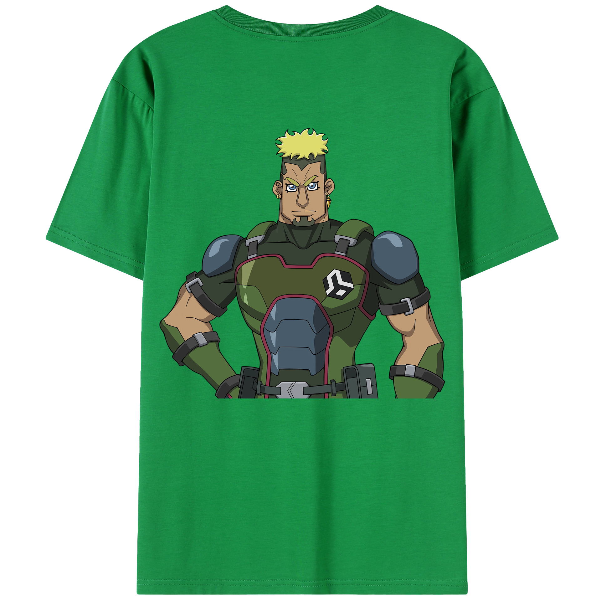 （画像用） 遊☆戯☆王 Yu-Gi-Oh! レディース半袖Tシャツ(バックプリント)