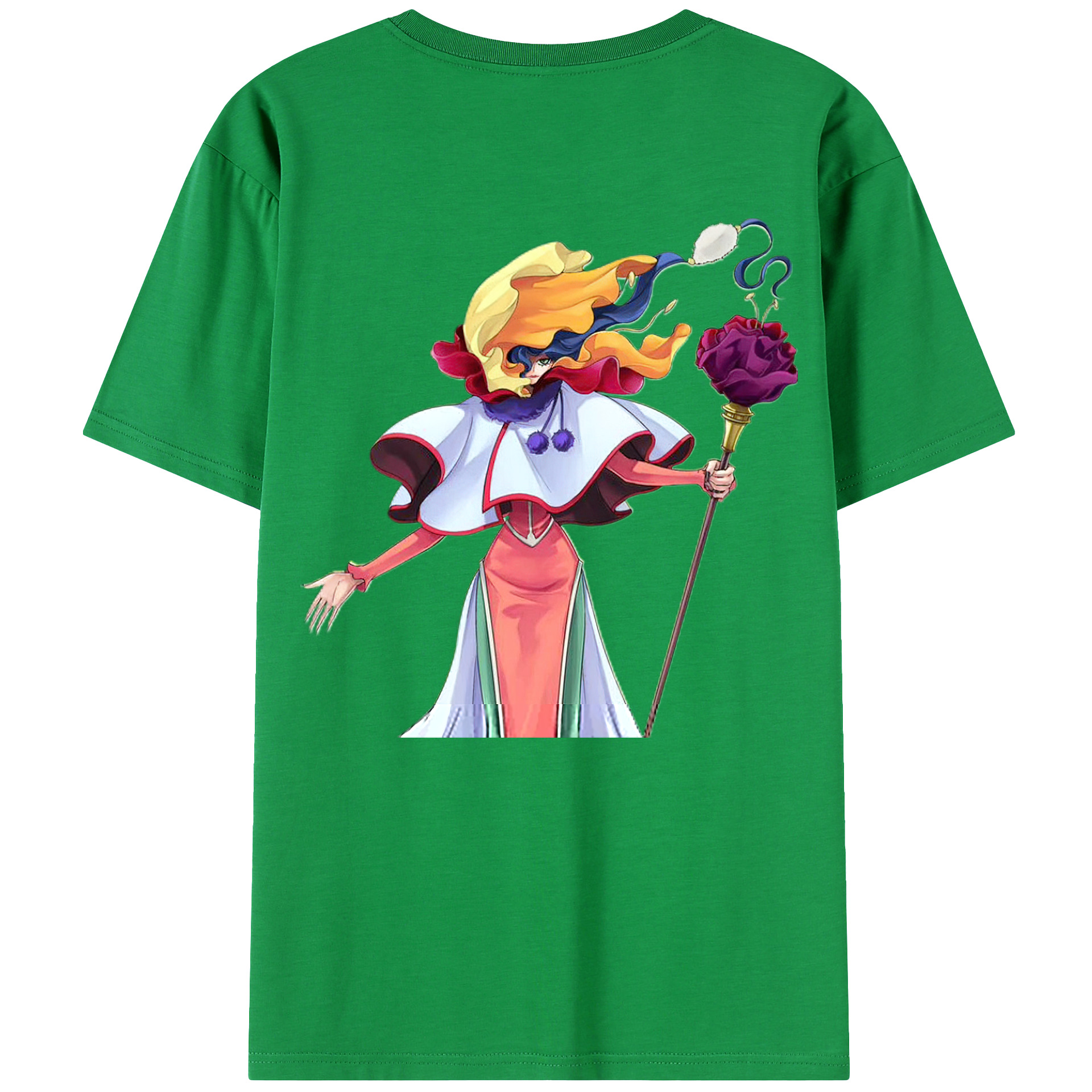 （画像用） 遊☆戯☆王 Yu-Gi-Oh! レディース半袖Tシャツ(バックプリント)
