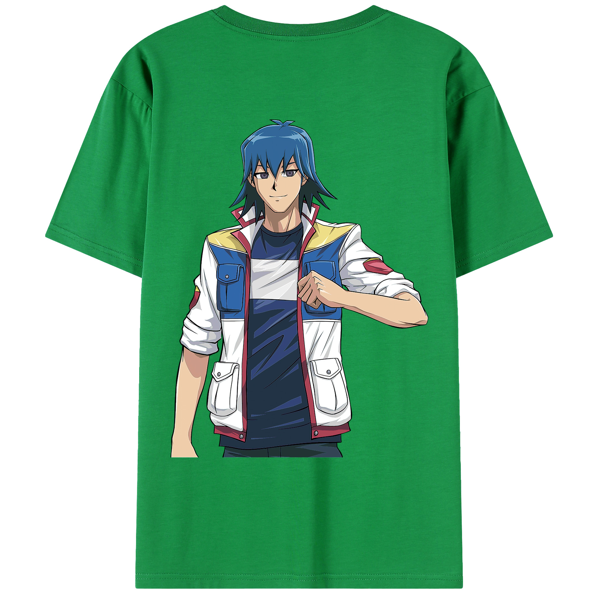 （画像用） 遊☆戯☆王 Yu-Gi-Oh! レディース半袖Tシャツ(バックプリント)
